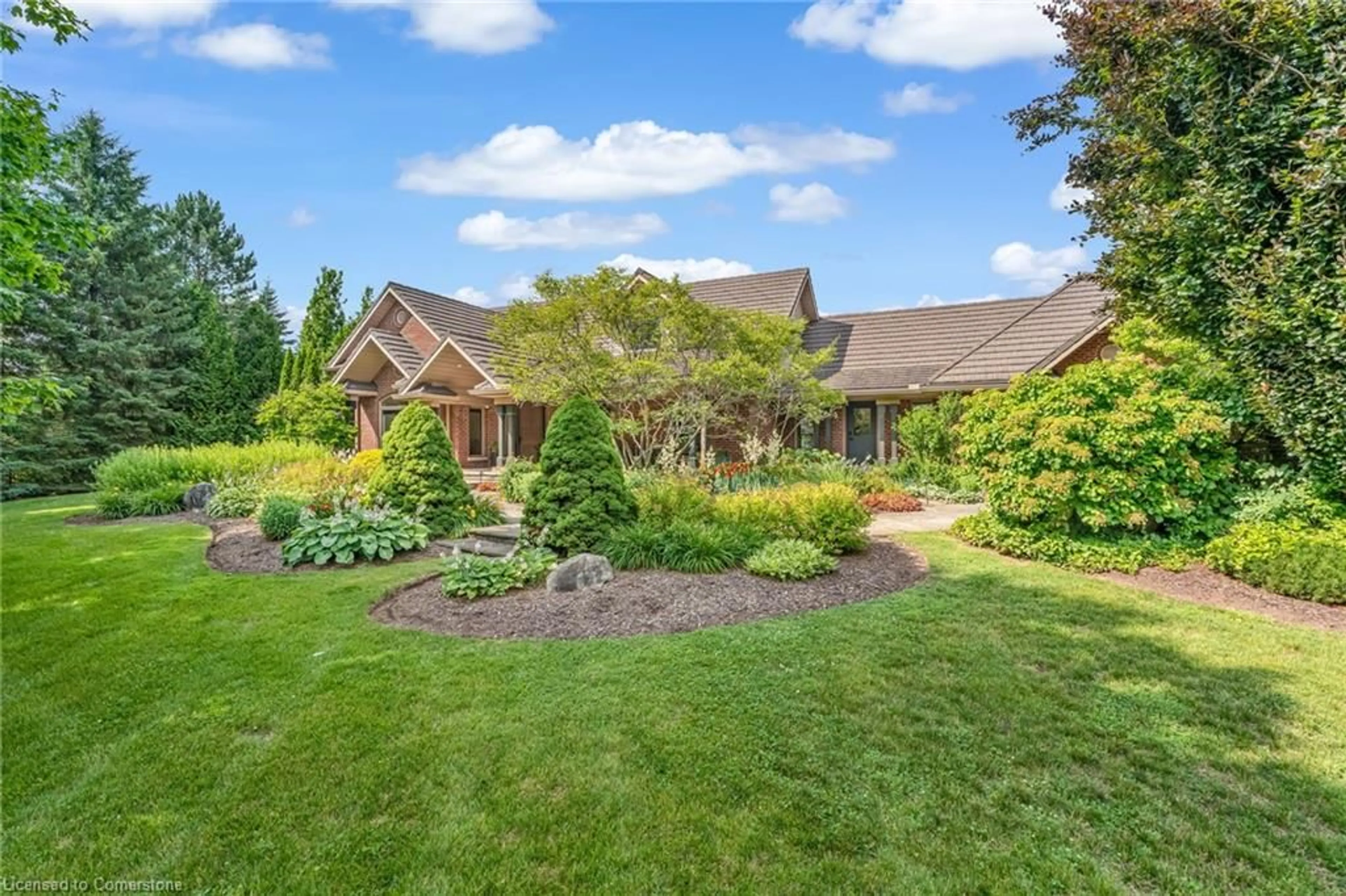 A pic from outside/outdoor area/front of a property/back of a property/a pic from drone, water/lake/river/ocean view for 18 Fox Run Dr, Wellington Ontario N0B 2J0