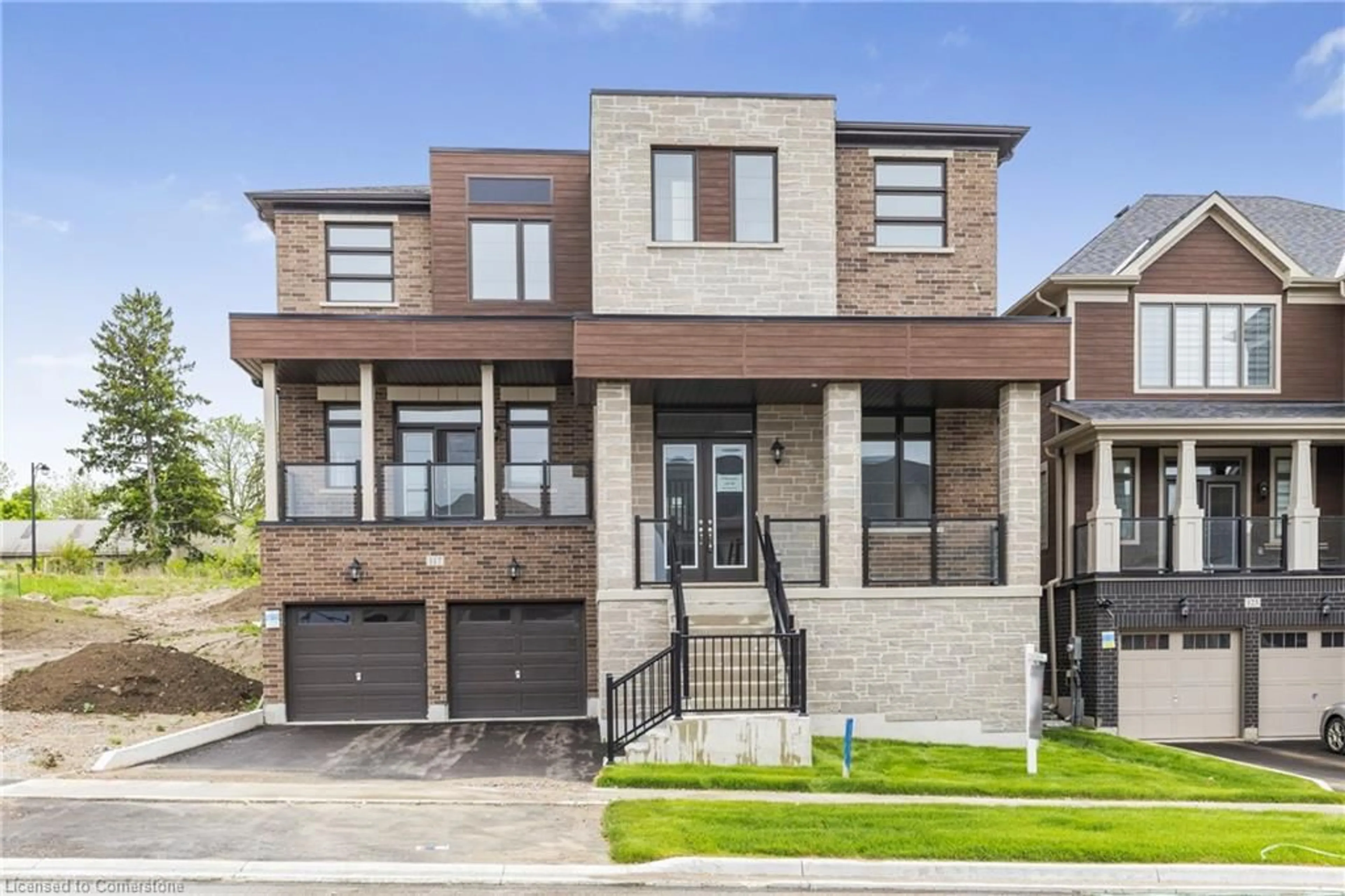 Home with brick exterior material, street for 117 Rowe St, Bradford West Gwillimbury Ontario L3Z 4M9
