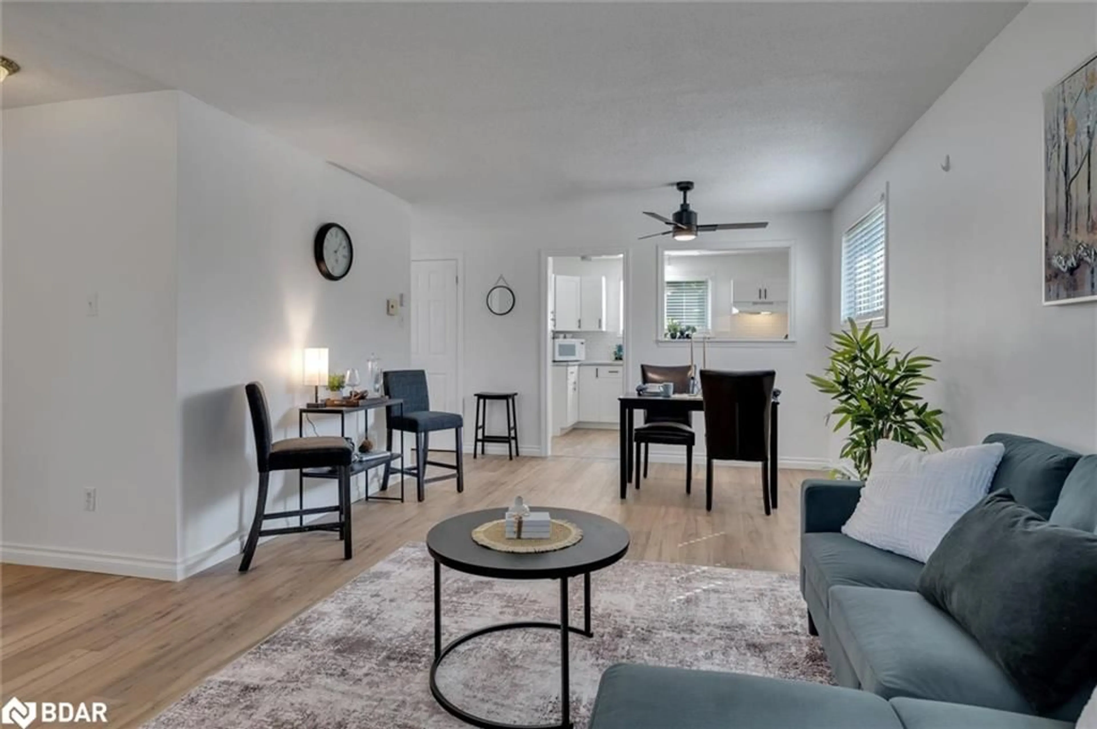 Living room with furniture, unknown for 102 Rita Cres #C, Omemee Ontario K0L 2W0