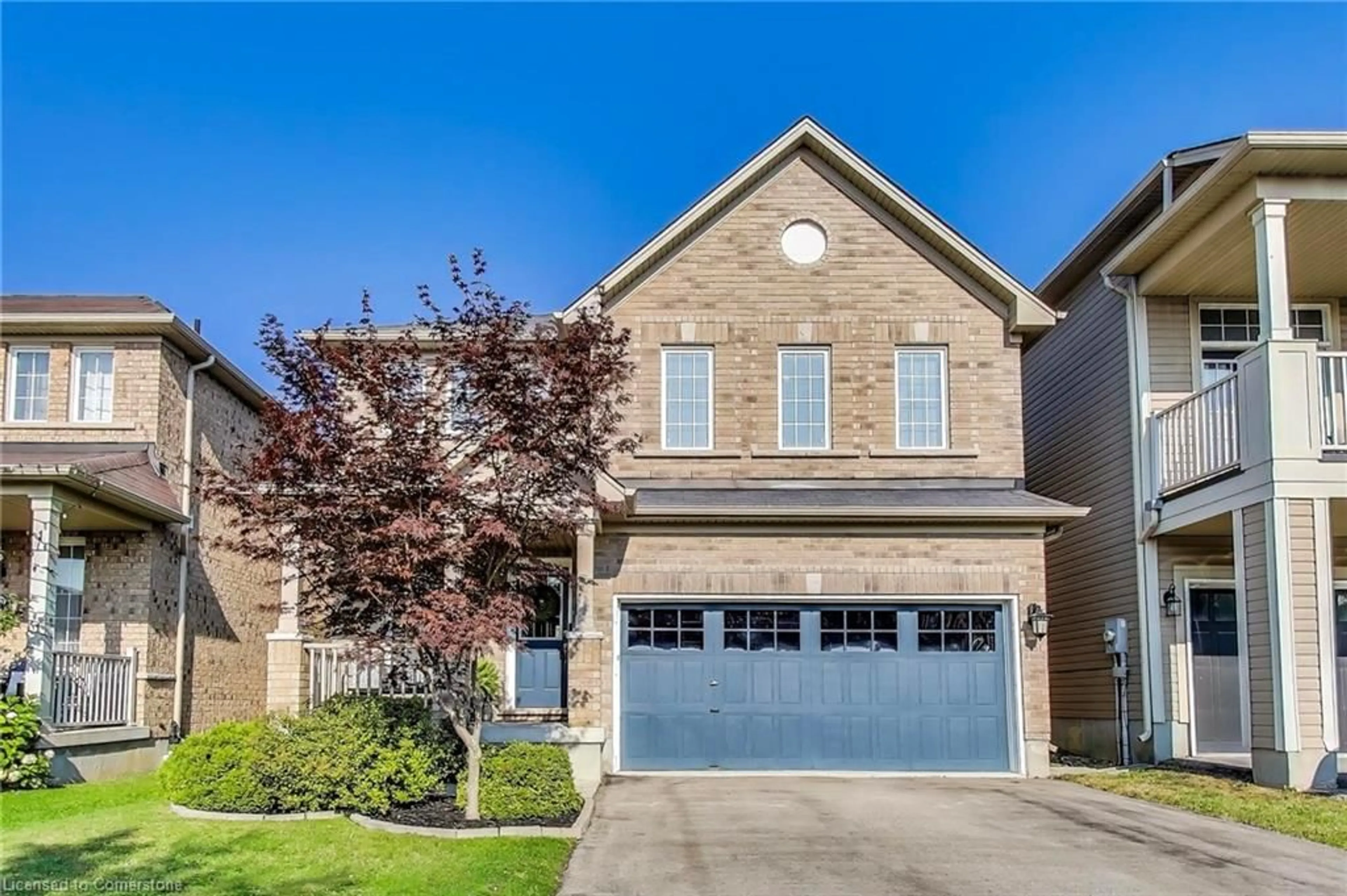 Home with brick exterior material, street for 74 Bradley Ave, Binbrook Ontario L0R 1C0