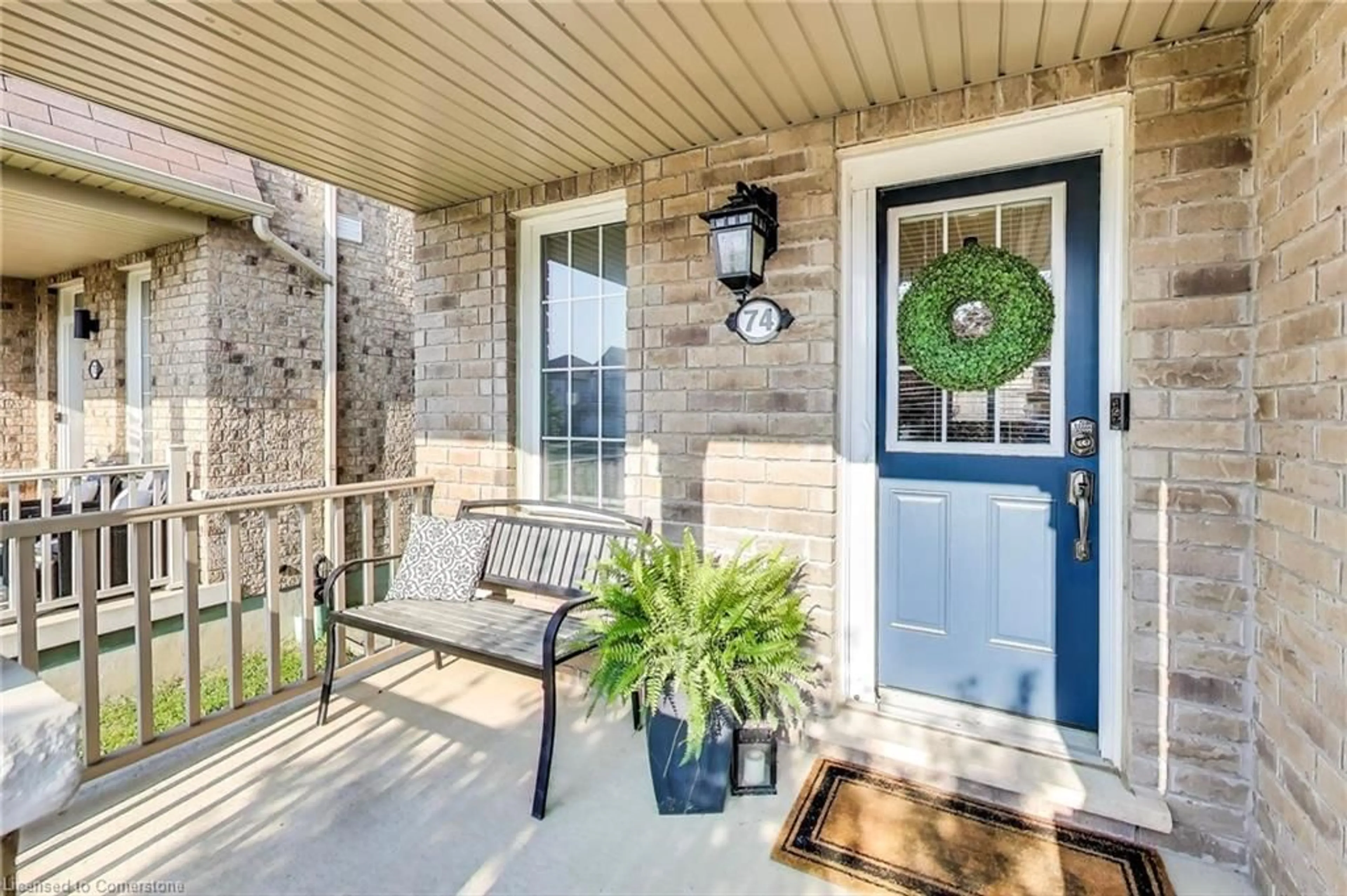 Indoor entryway for 74 Bradley Ave, Binbrook Ontario L0R 1C0