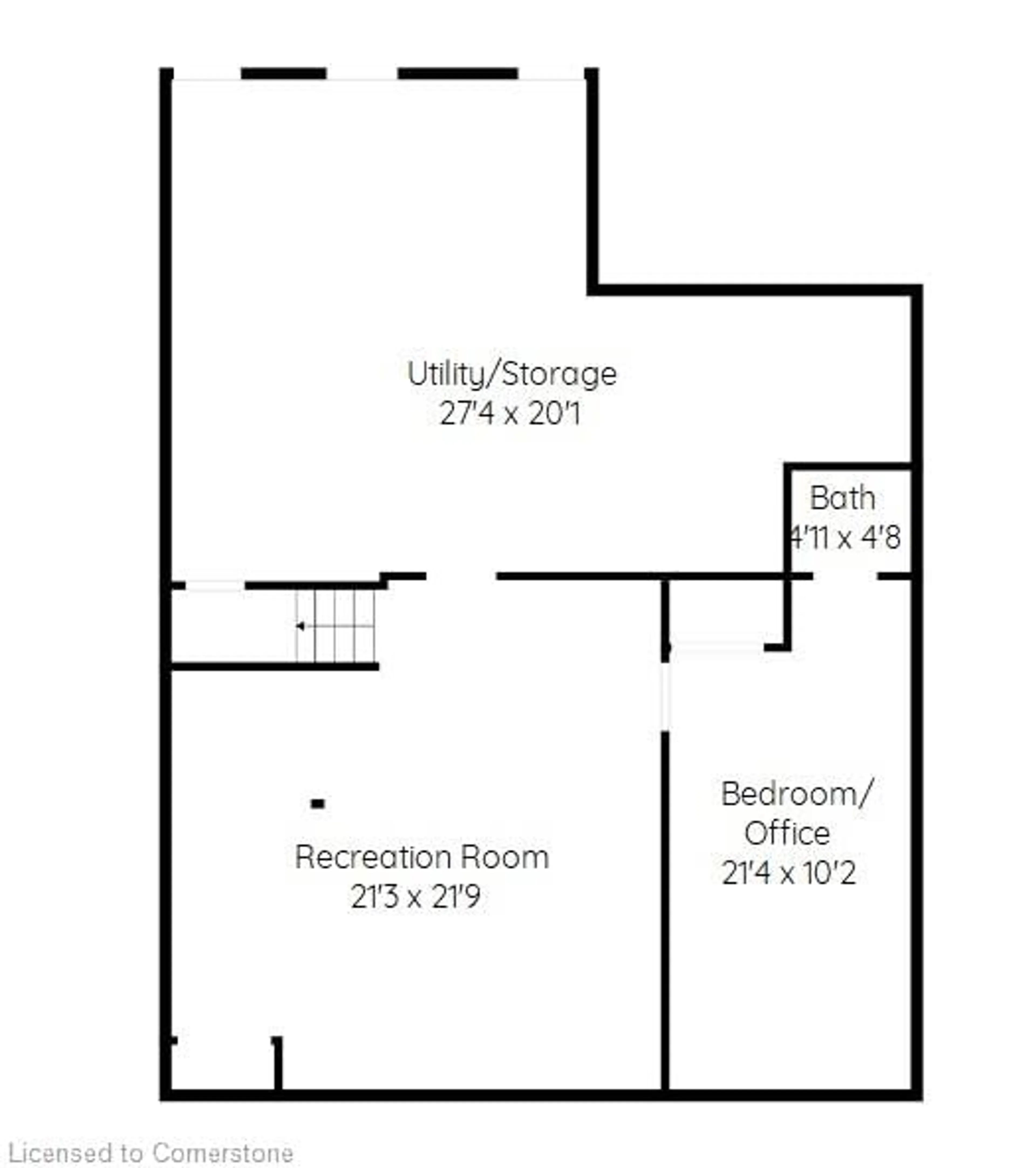 Floor plan for 241 Silverbirch Blvd, Mount Hope Ontario L0R 1W0