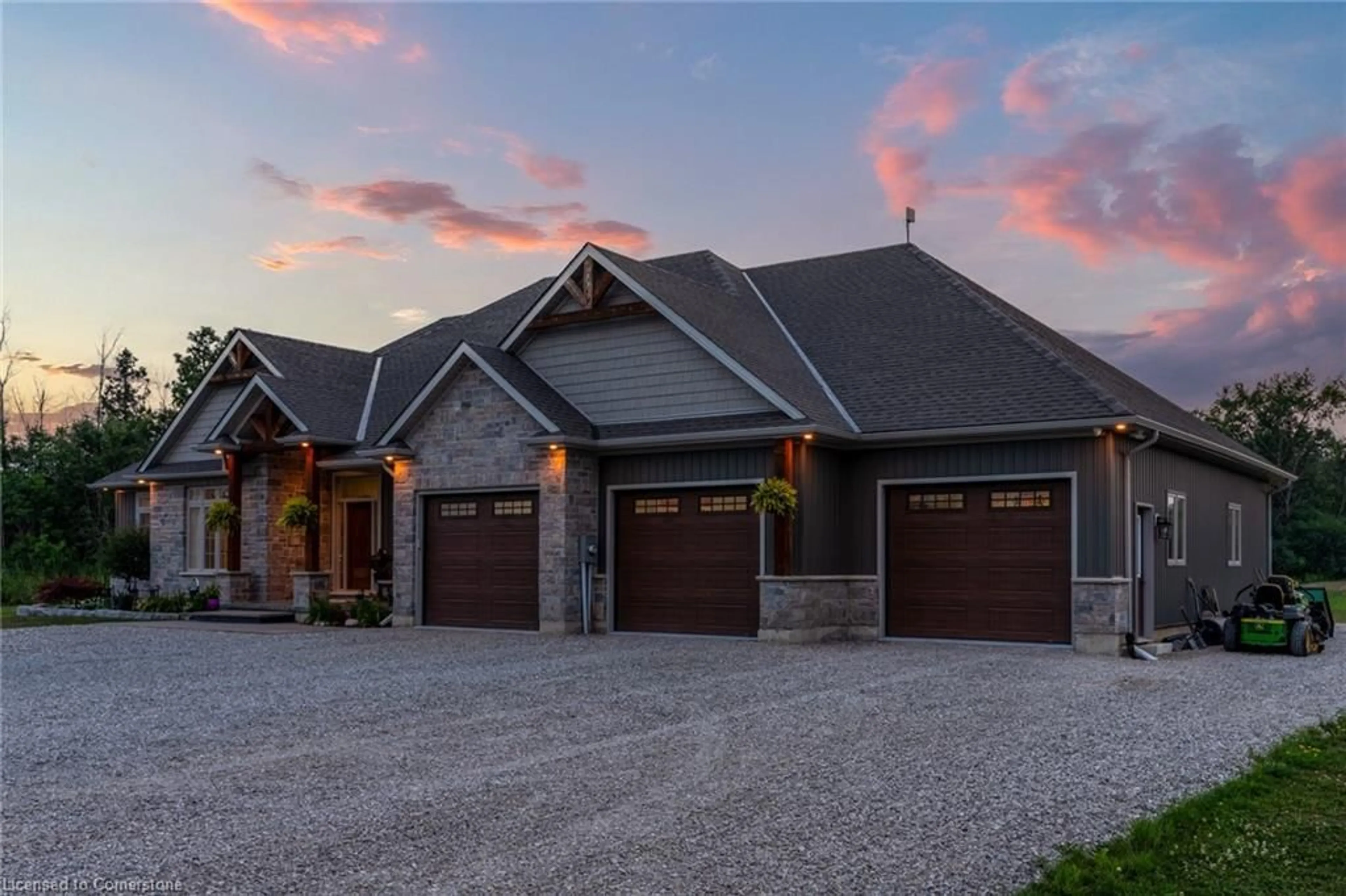 Home with brick exterior material, street for 6103 Highway 3 Rd, Canfield Ontario N0A 1C0