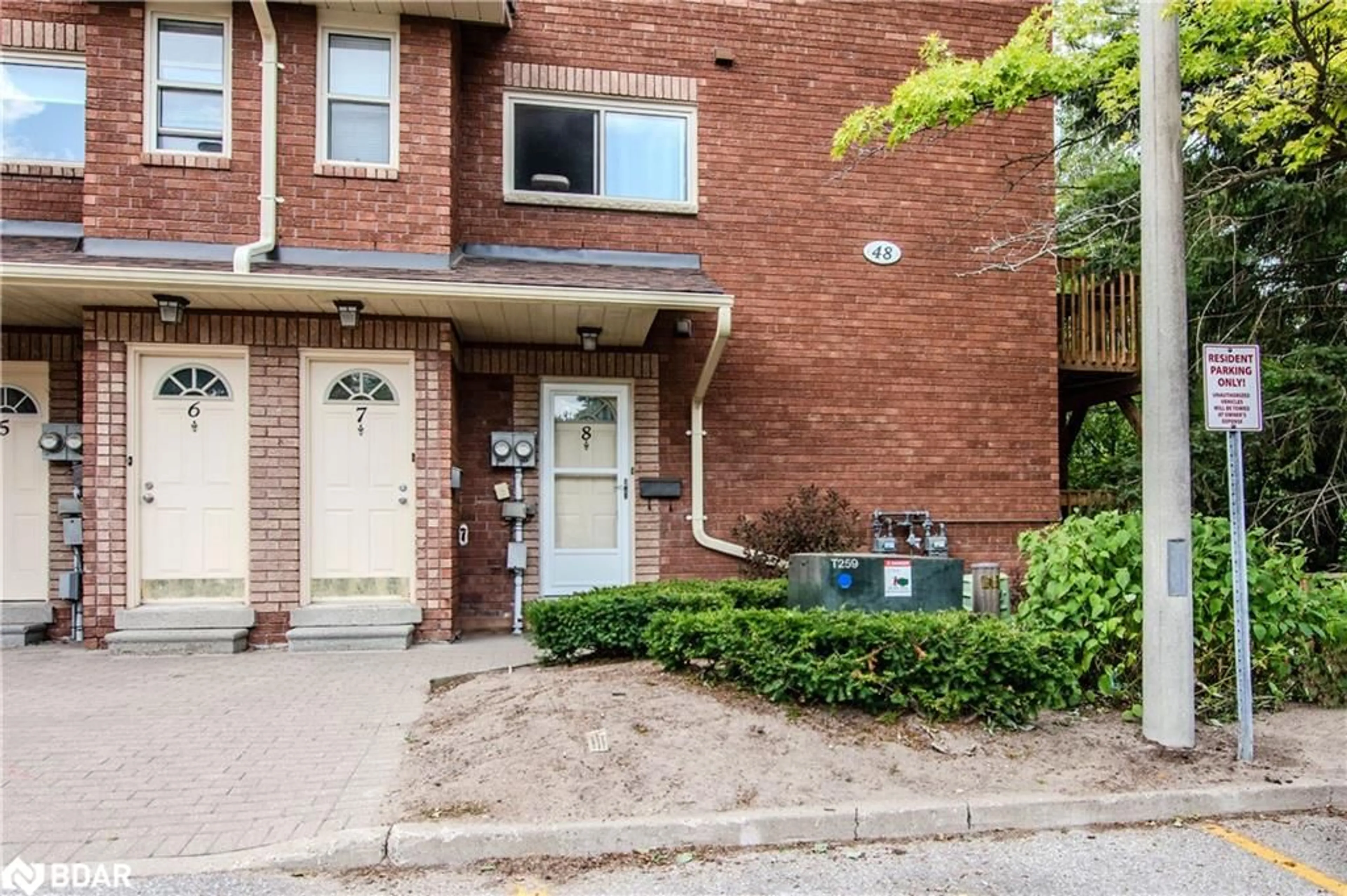 Unknown for 48 Shadowood Rd #8, Barrie Ontario L4N 7K6