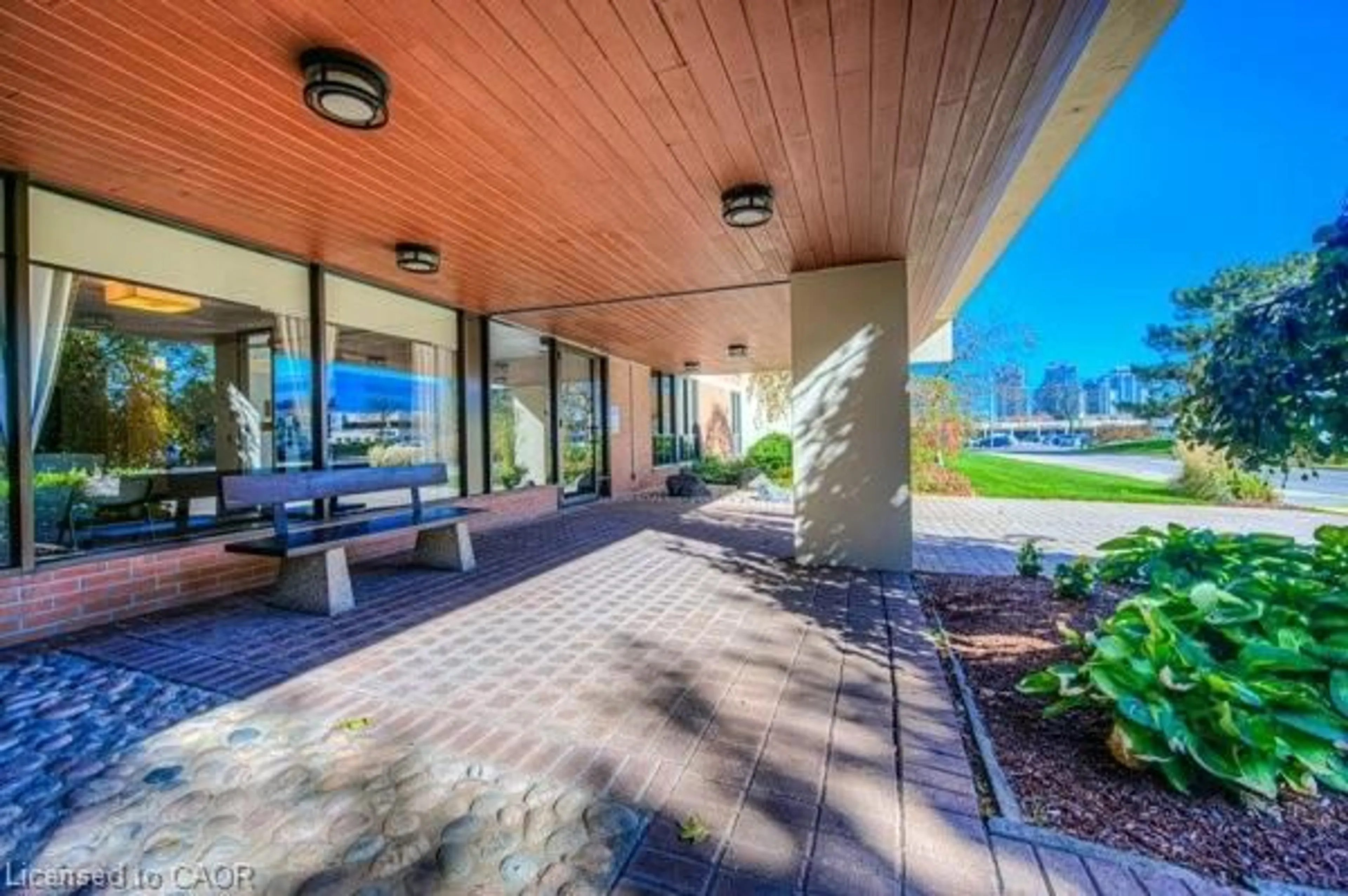Patio, unknown for 65 Westmount Rd #311, Waterloo Ontario N2L 5G6