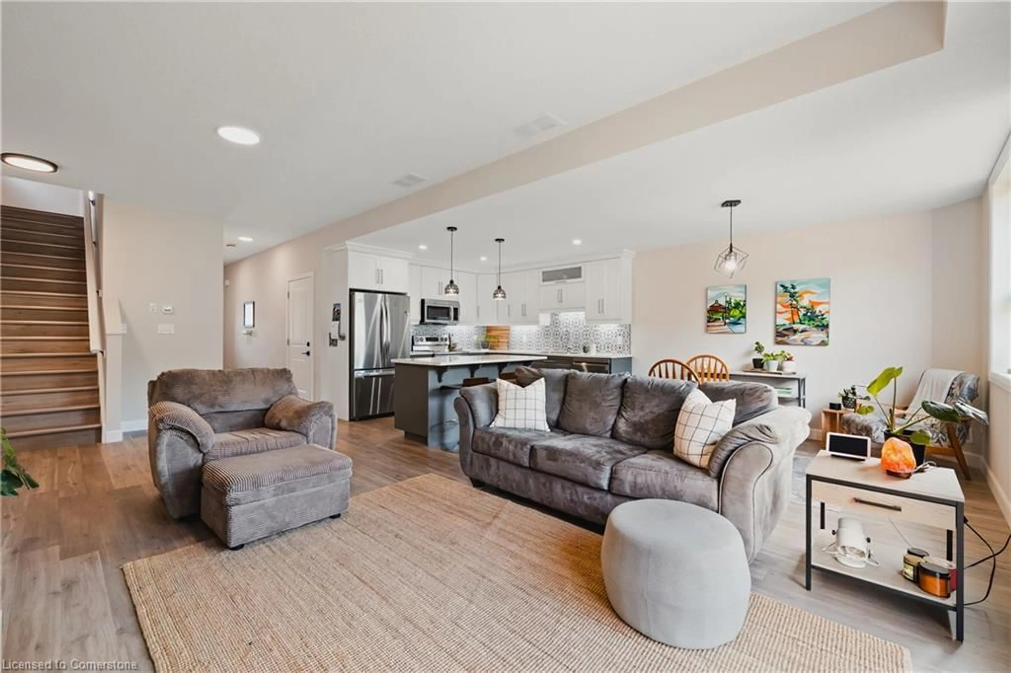 Open concept kitchen, unknown for 145 Pugh St, Milverton Ontario N0K 1M0