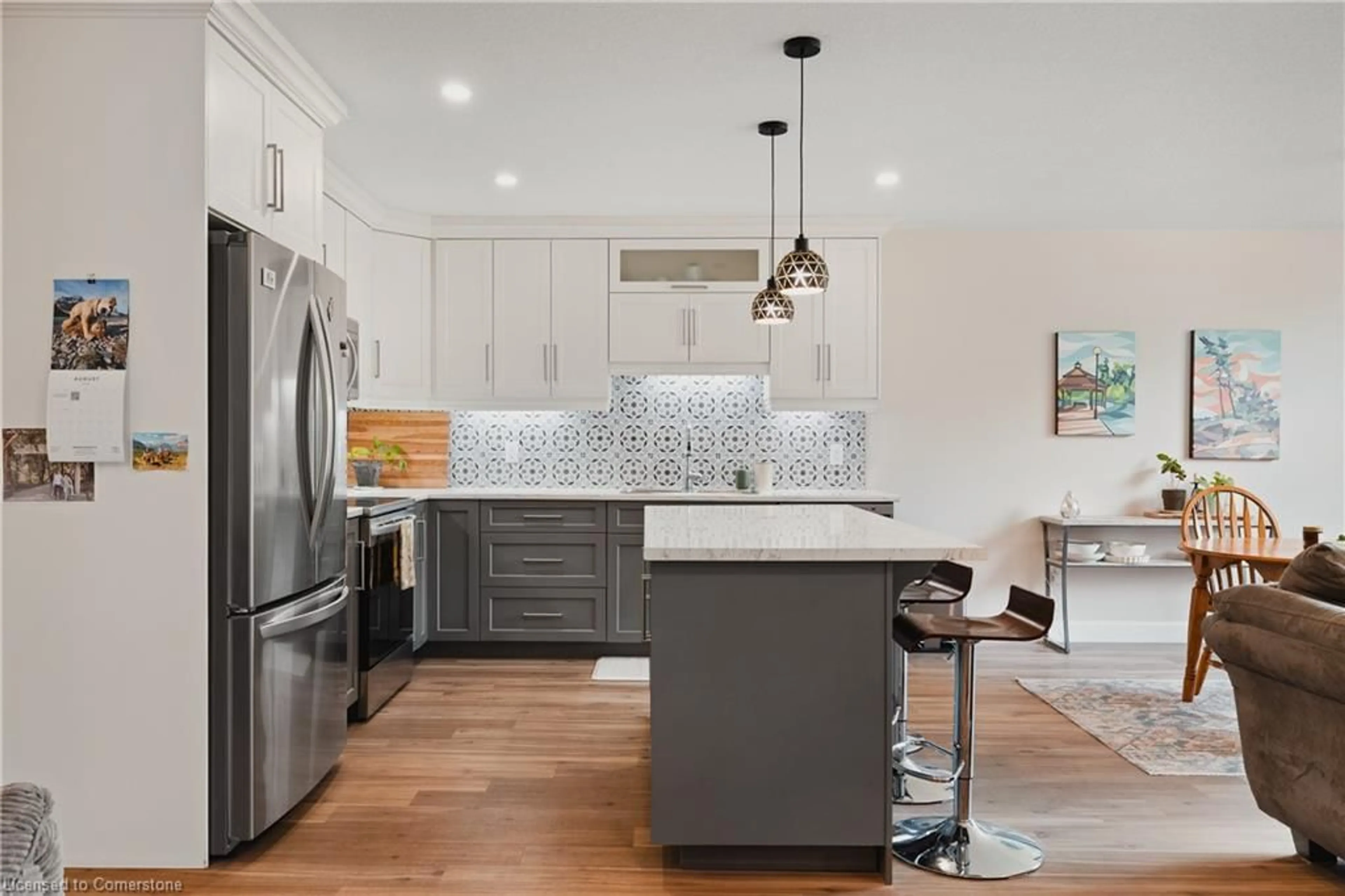 Open concept kitchen, unknown for 145 Pugh St, Milverton Ontario N0K 1M0