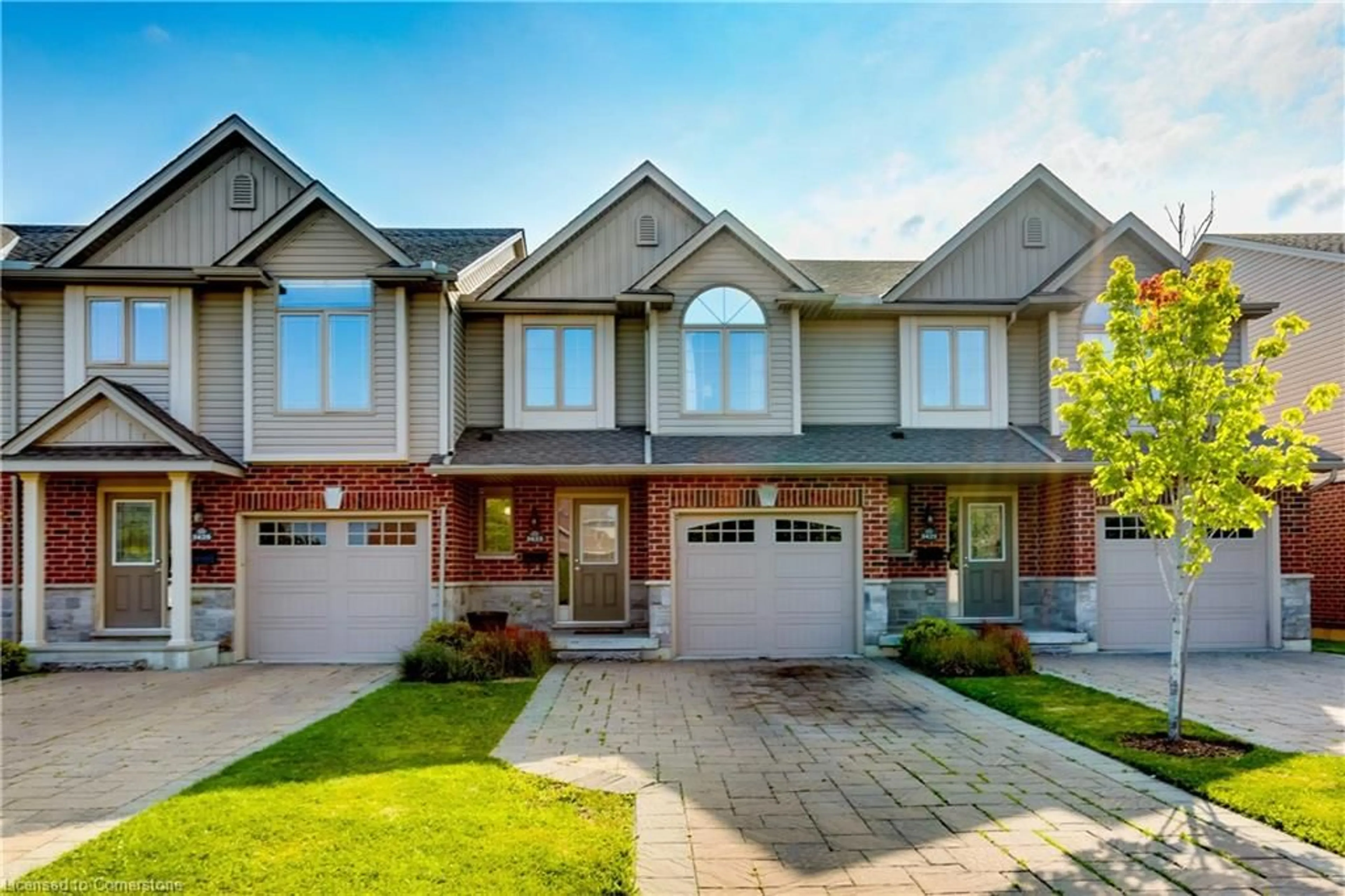 Home with brick exterior material, street for 3423 Castle Rock Pl #10, London Ontario N6L 0C8
