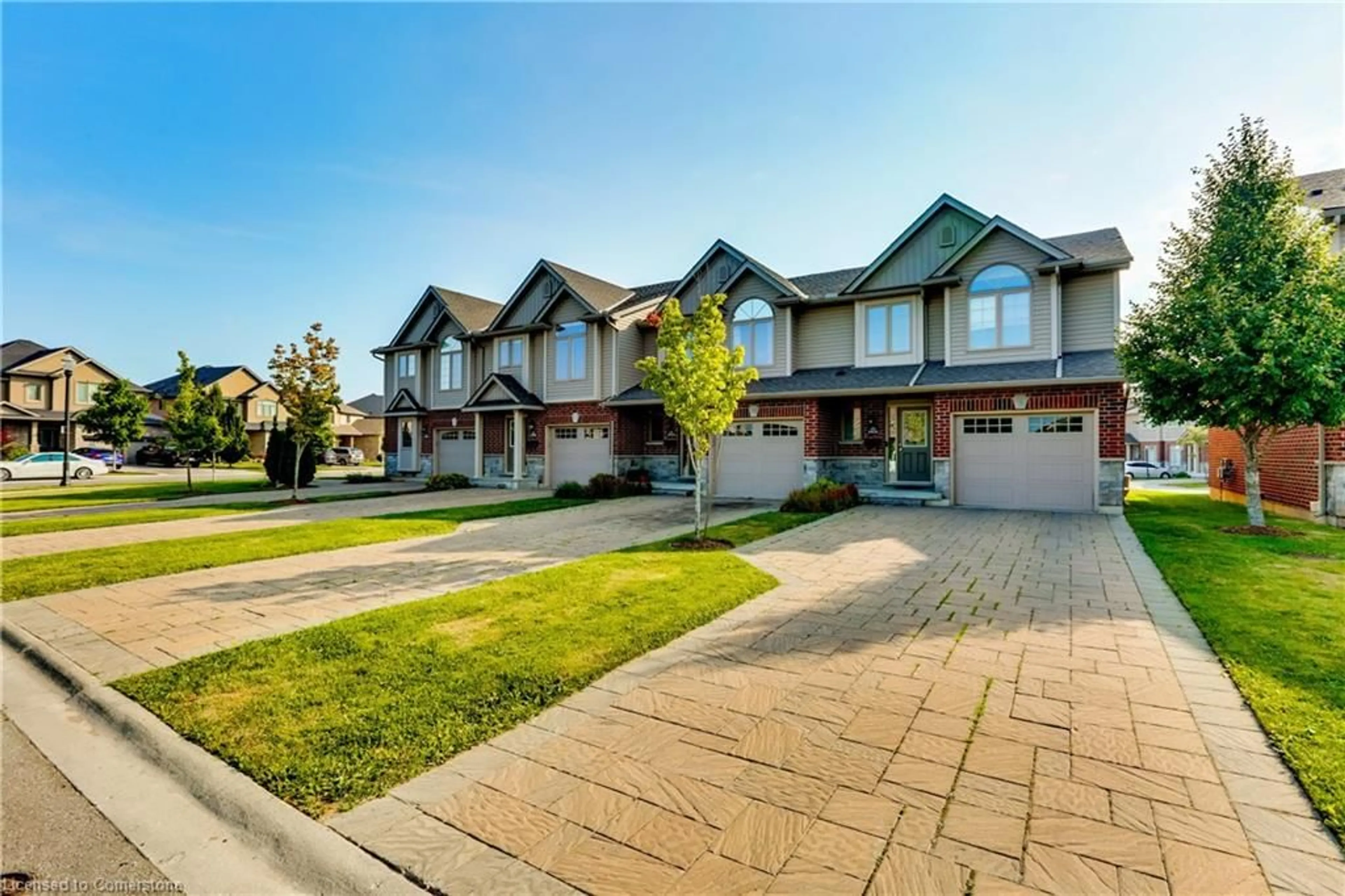 Home with brick exterior material, street for 3423 Castle Rock Pl #10, London Ontario N6L 0C8