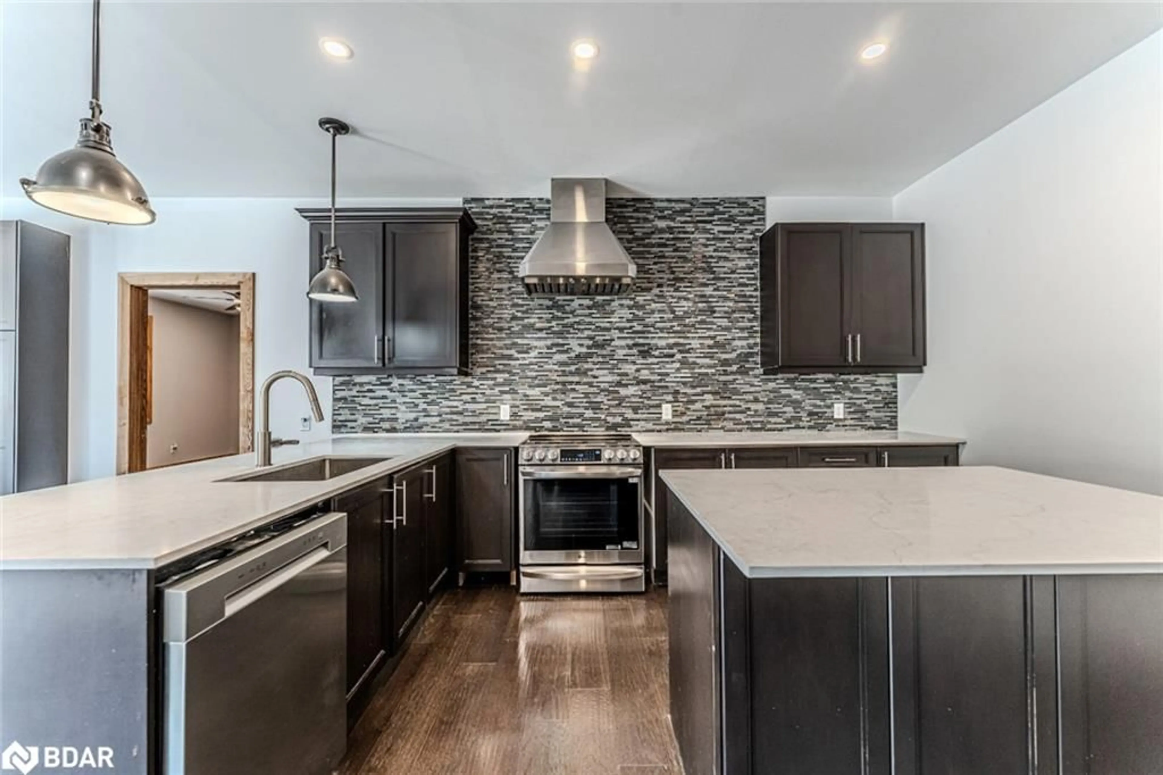 Contemporary kitchen, ceramic/tile floor for 24B Buck Hill Rd, Bancroft Ontario K0L 1C0