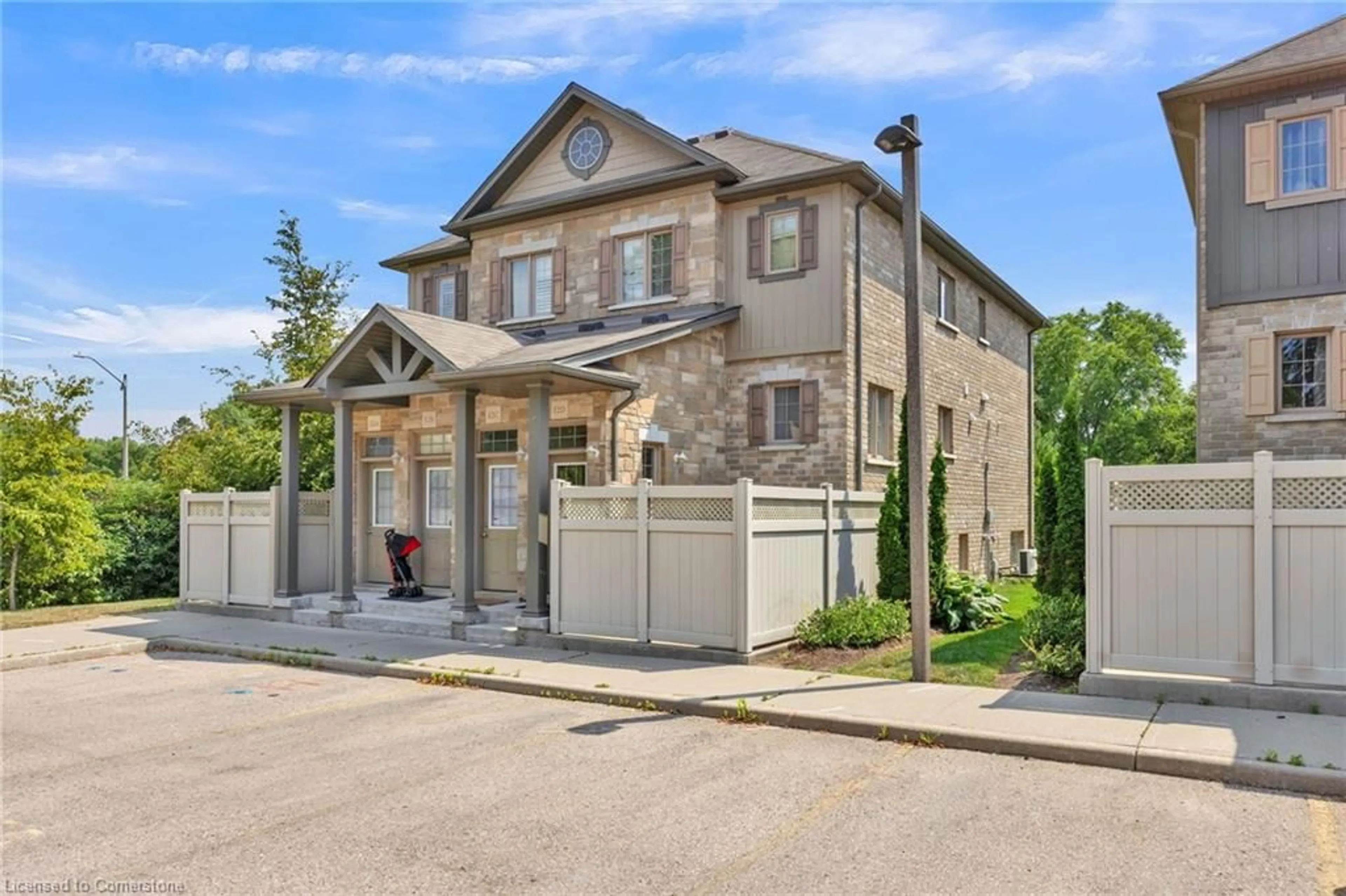Home with brick exterior material, street for 931 Glasgow St #12D, Kitchener Ontario N2N 0B6