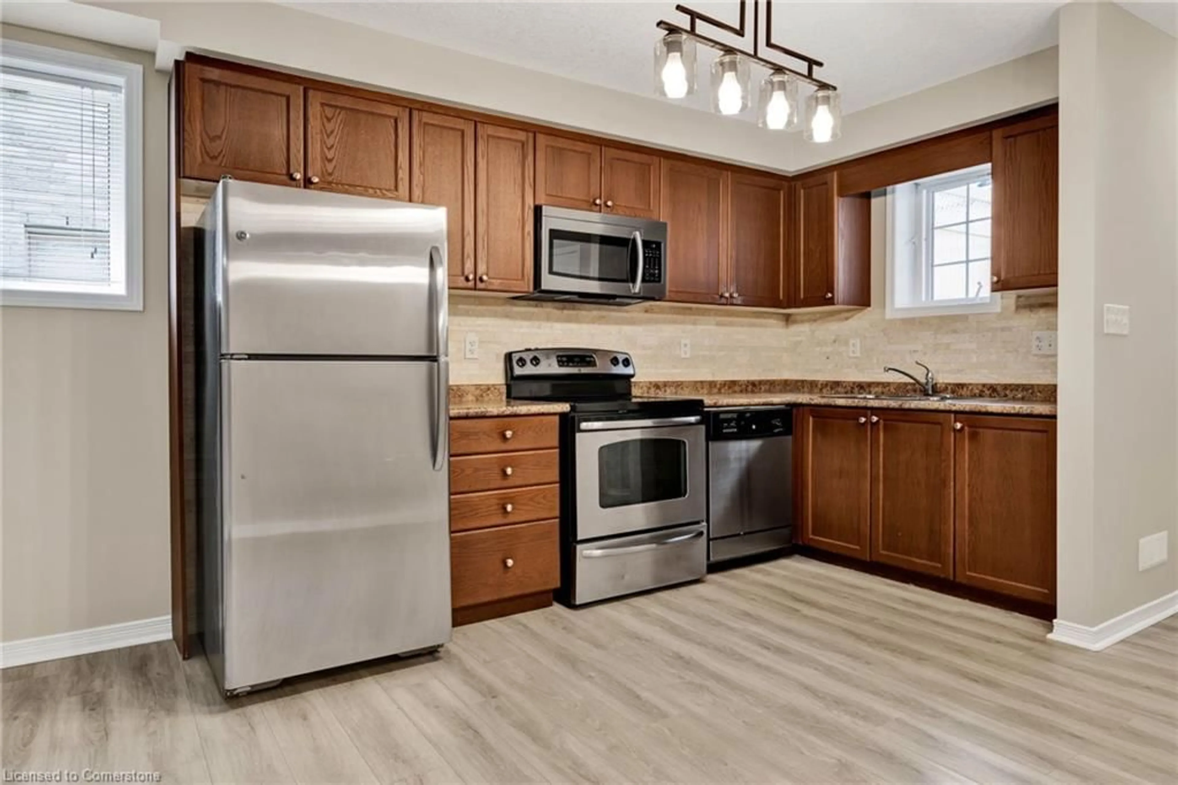 Standard kitchen, unknown for 931 Glasgow St #12D, Kitchener Ontario N2N 0B6