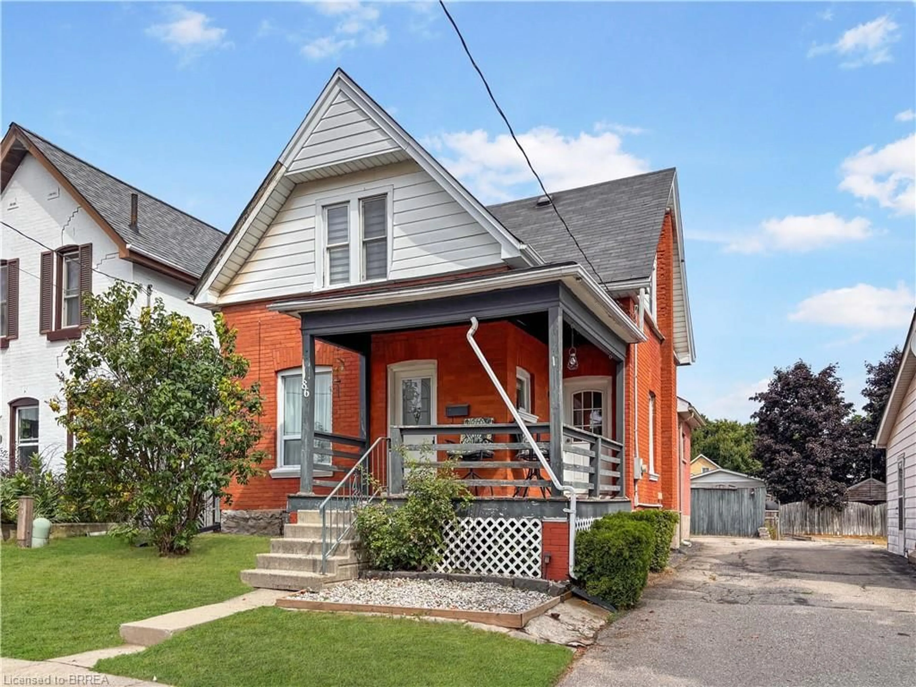 Home with brick exterior material, street for 86 Arthur St, Brantford Ontario N3S 3J2