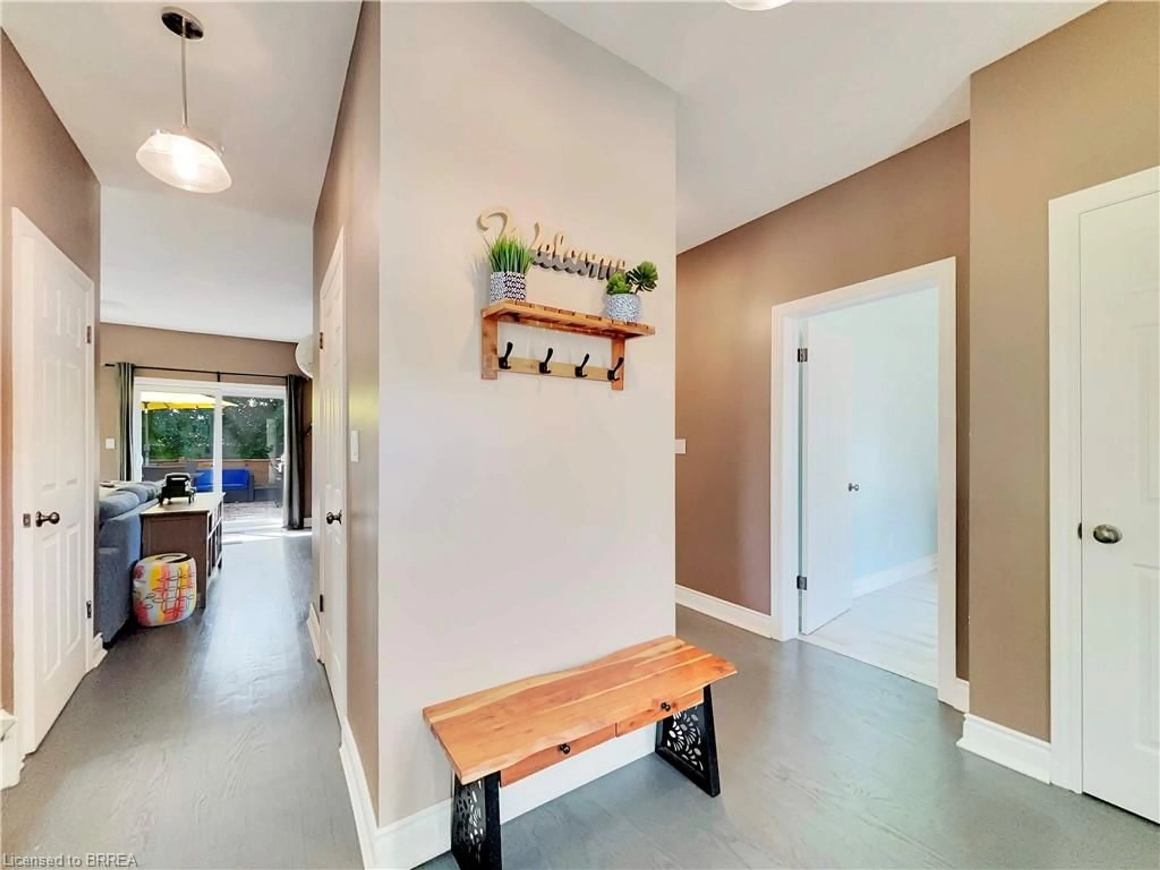Indoor entryway for 25 Baird St, Bright Ontario N0J 1B0
