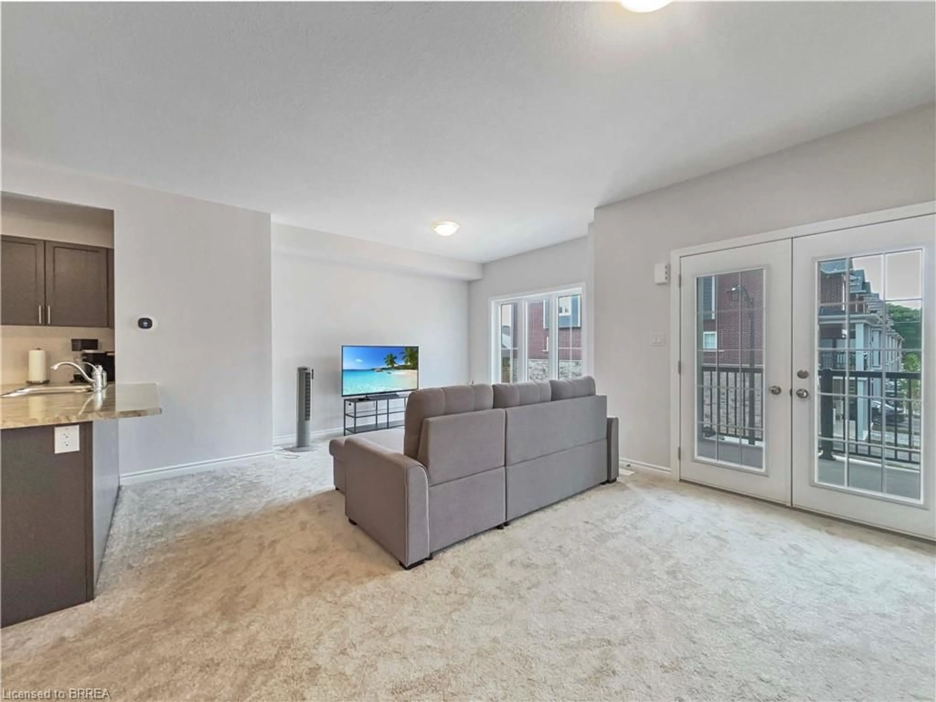 Living room with furniture, unknown for 677 Park Rd #95, Brantford Ontario N3R 0C2