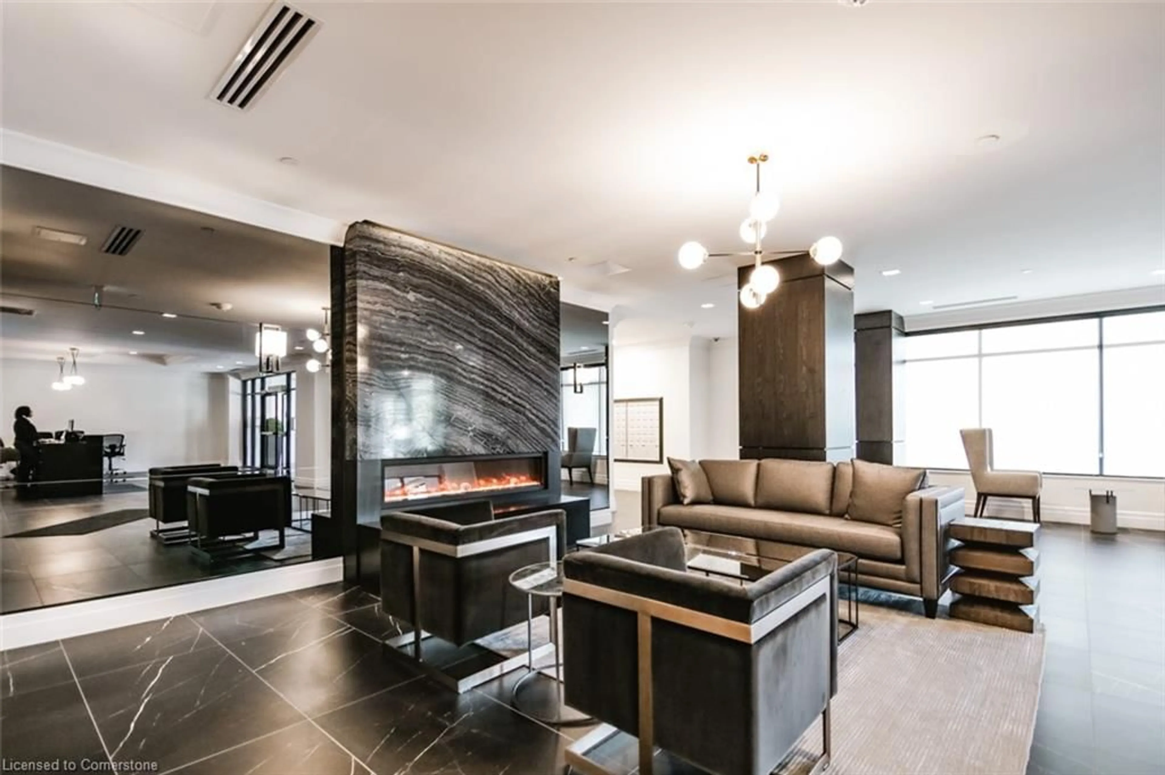 Lobby for 155 Caroline St #1205, Waterloo Ontario N2L 0J8