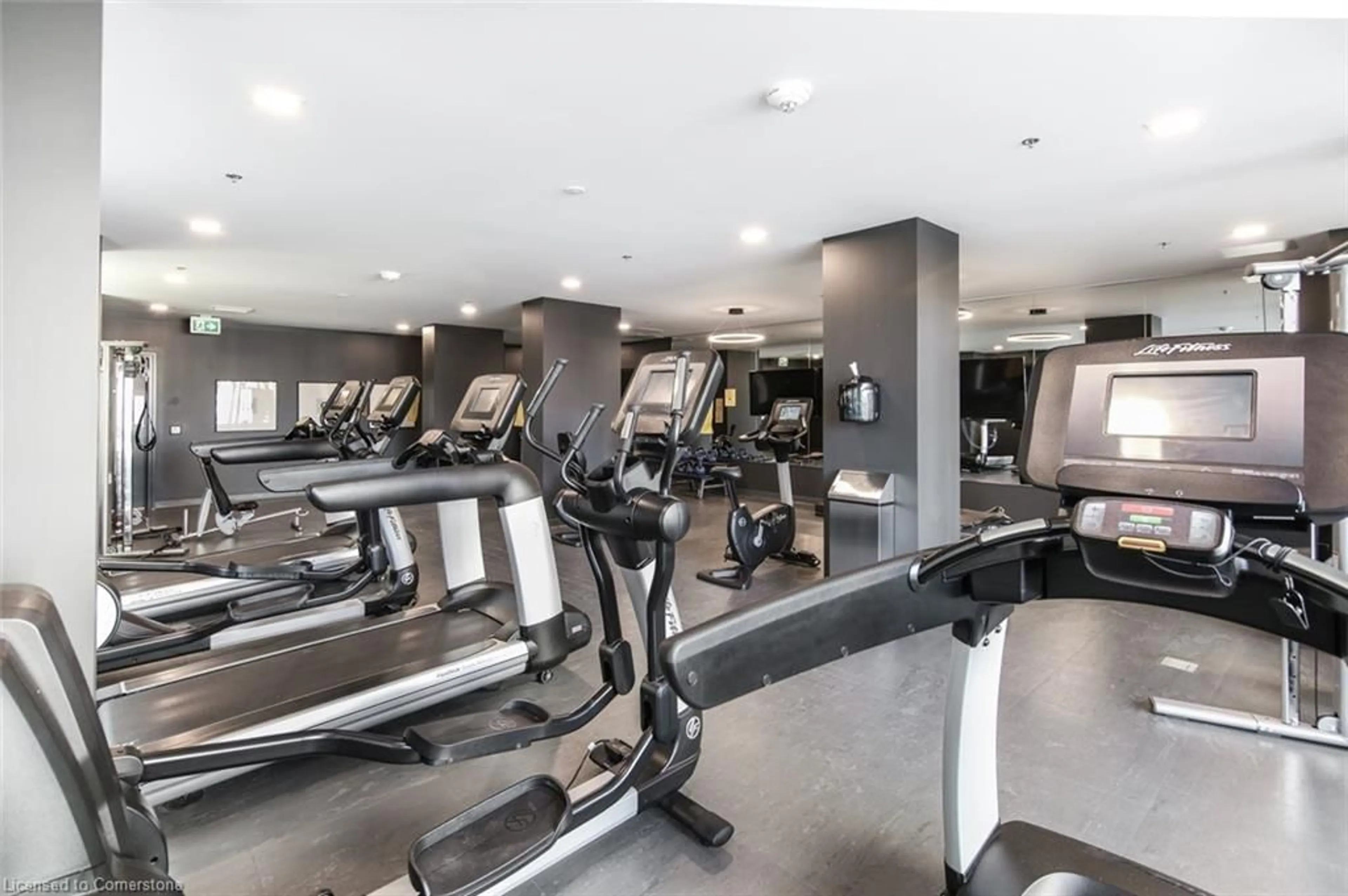 Gym or fitness room for 155 Caroline St #1205, Waterloo Ontario N2L 0J8