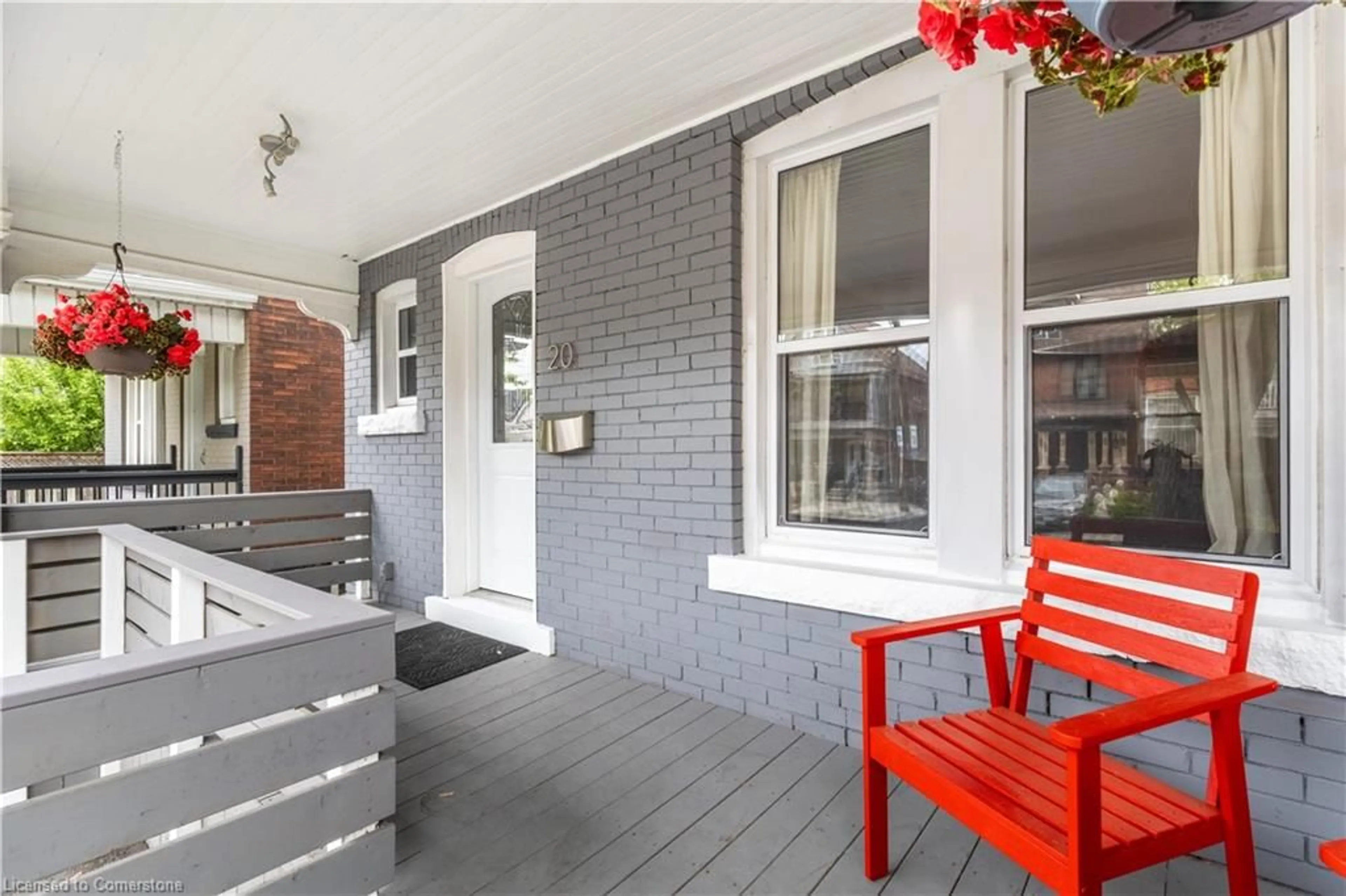Patio, street for 20 Barnesdale Ave, Hamilton Ontario L8L 6R6