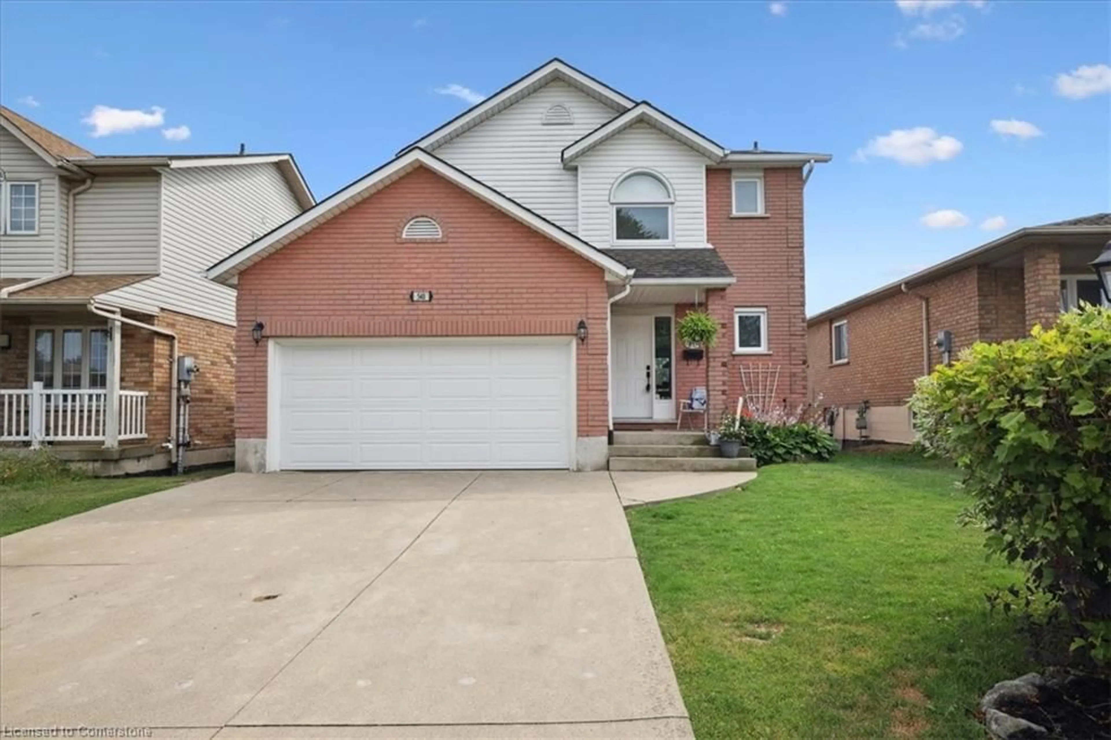 Home with brick exterior material, street for 540 Rexford Dr, Hamilton Ontario L8W 3C1