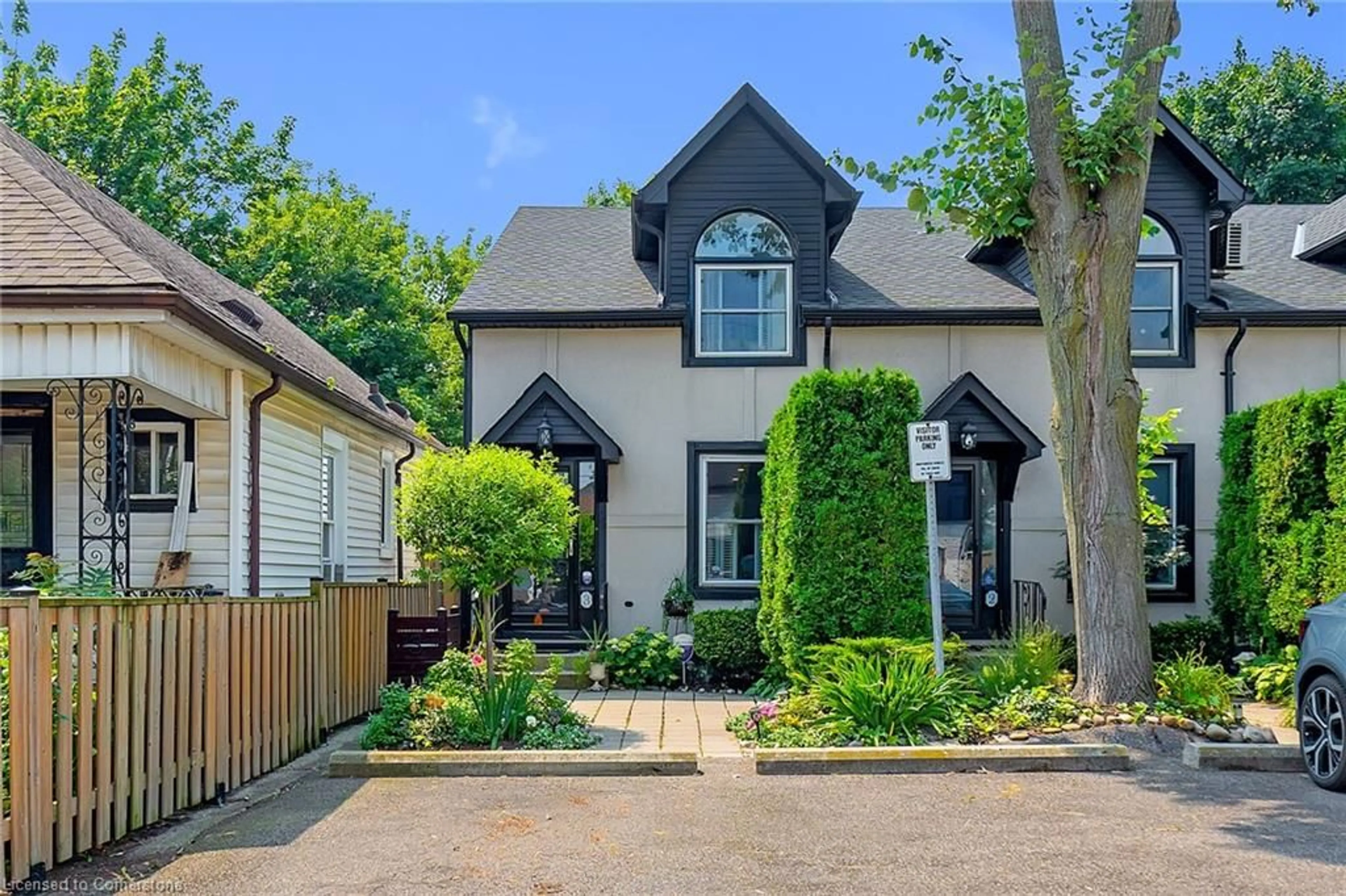Home with brick exterior material, street for 23 Macaulay St #3, Hamilton Ontario L8L 1E6