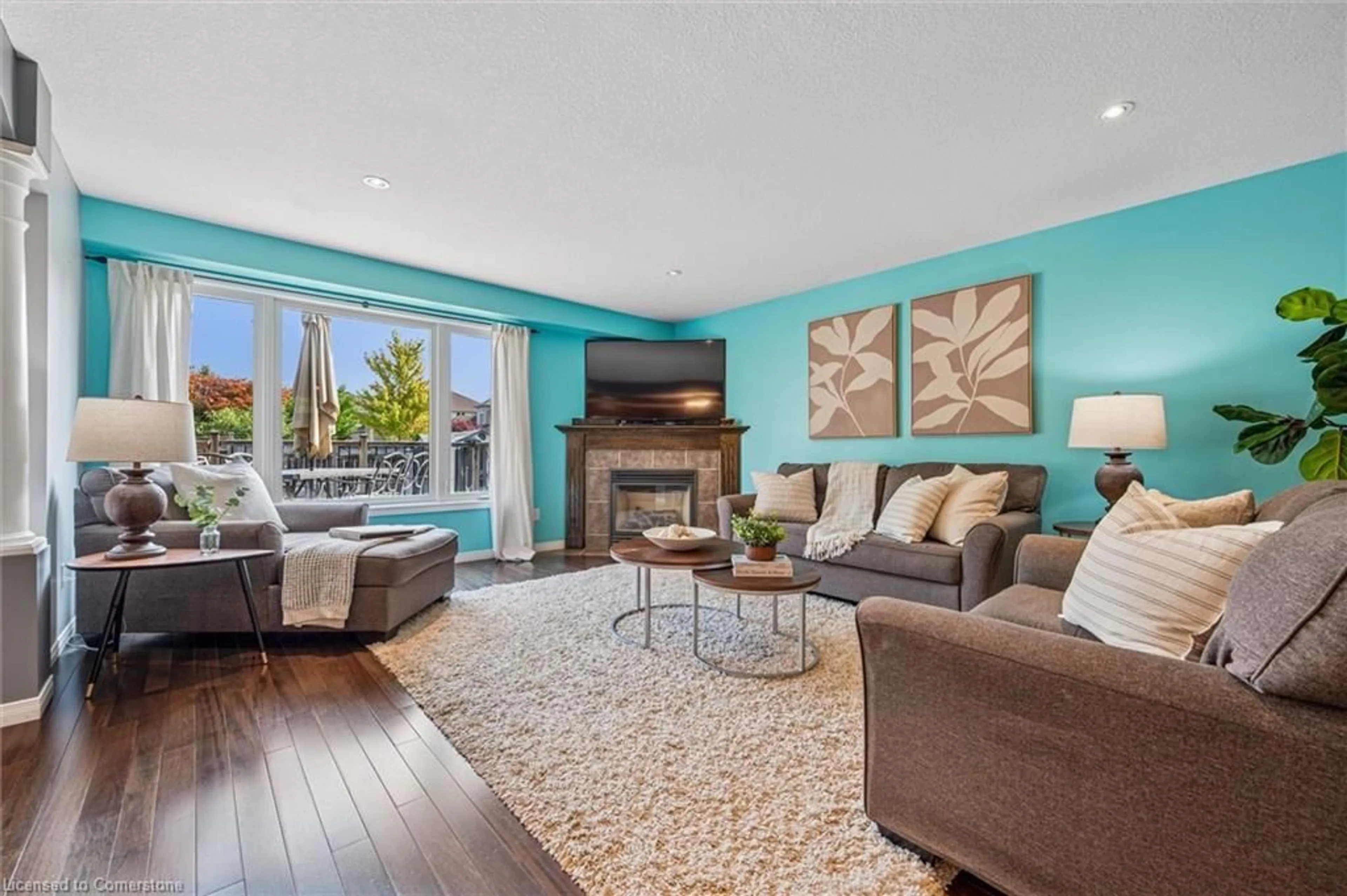 Living room with furniture, unknown for 459 Townsend Dr, Woolwich Ontario N0B 1M0