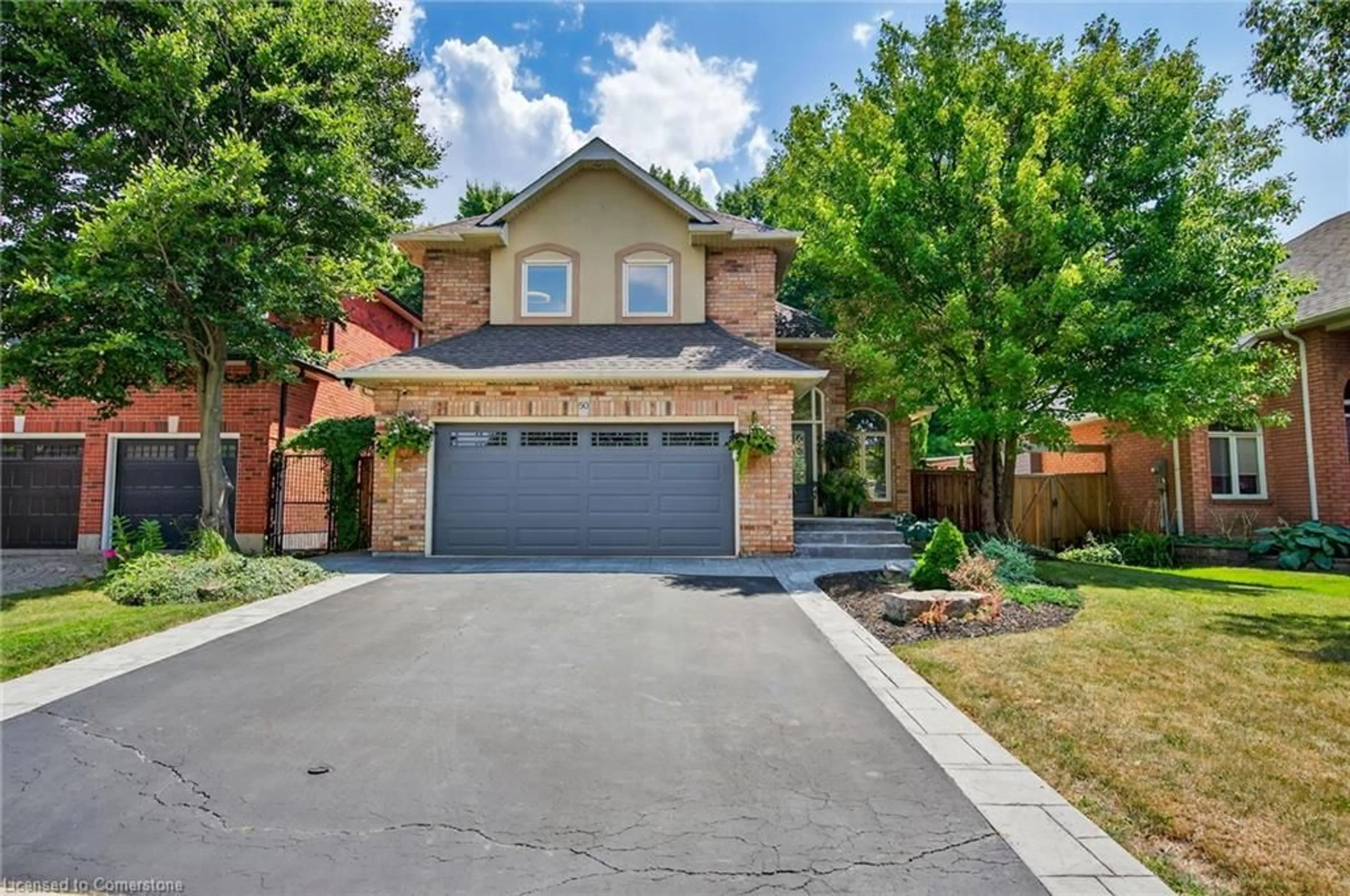 Home with brick exterior material, street for 50 Longyear Dr, Waterdown Ontario L0R 2H5