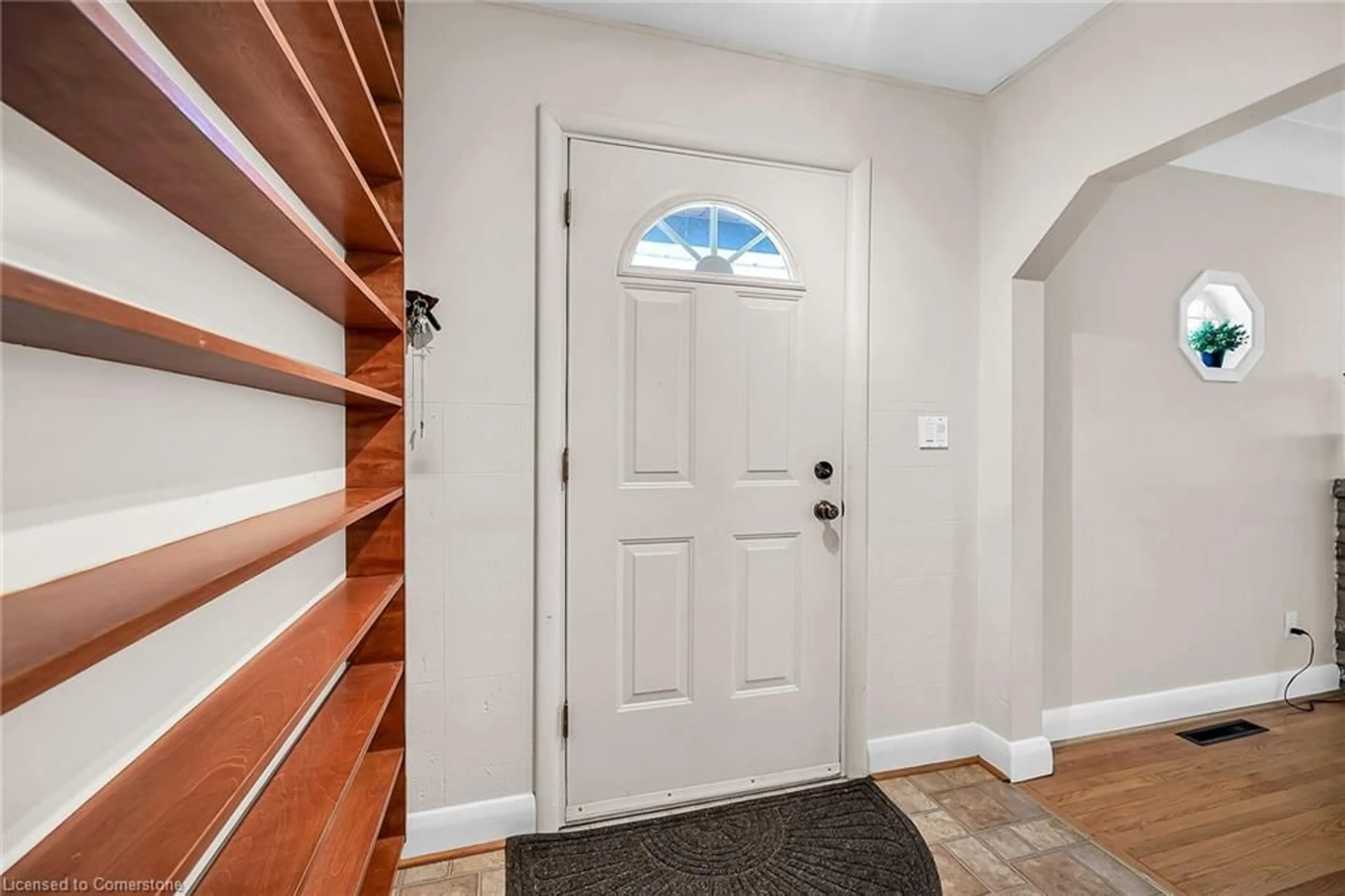 Indoor entryway for 192 Ewen Rd, Hamilton Ontario L8S 3C9
