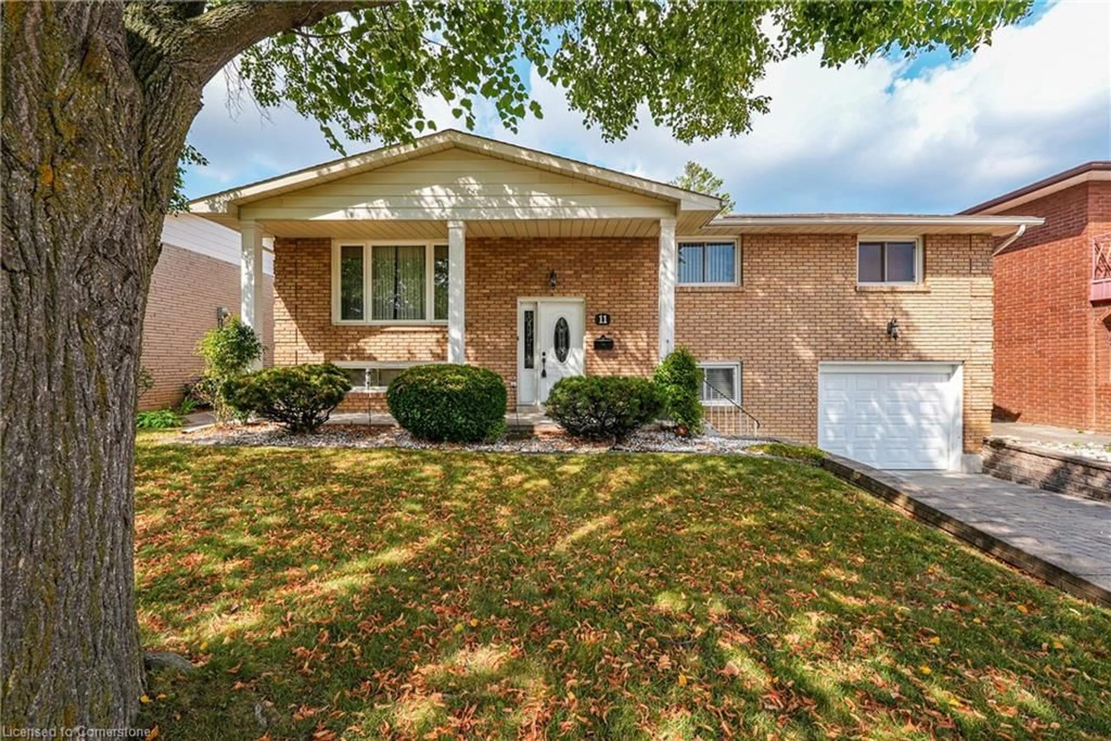 Home with brick exterior material, street for 11 Pinard St, Hamilton Ontario L8K 6G8