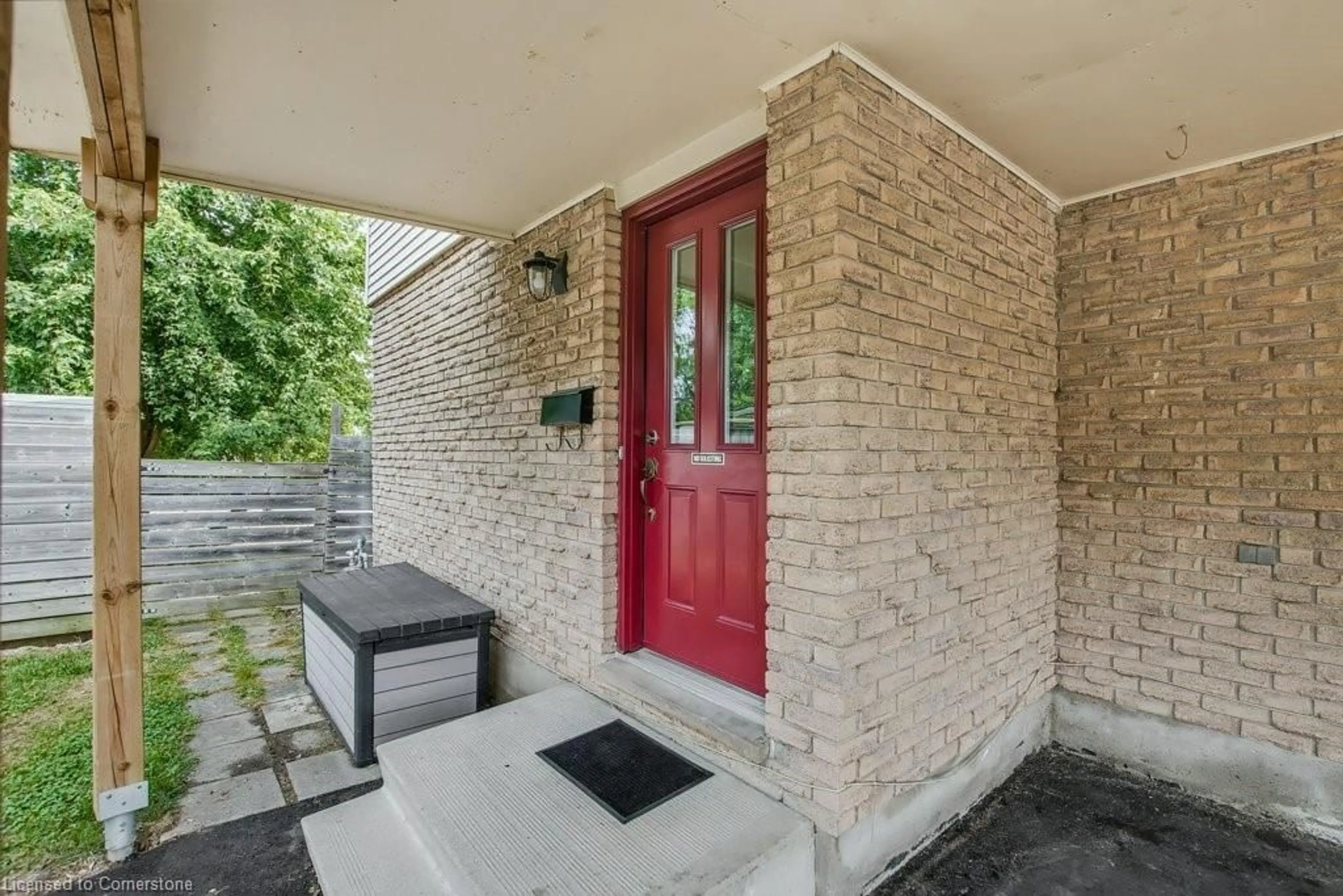 Home with brick exterior material, street for 106 Monteagle Cres, Kitchener Ontario N2N 1N1