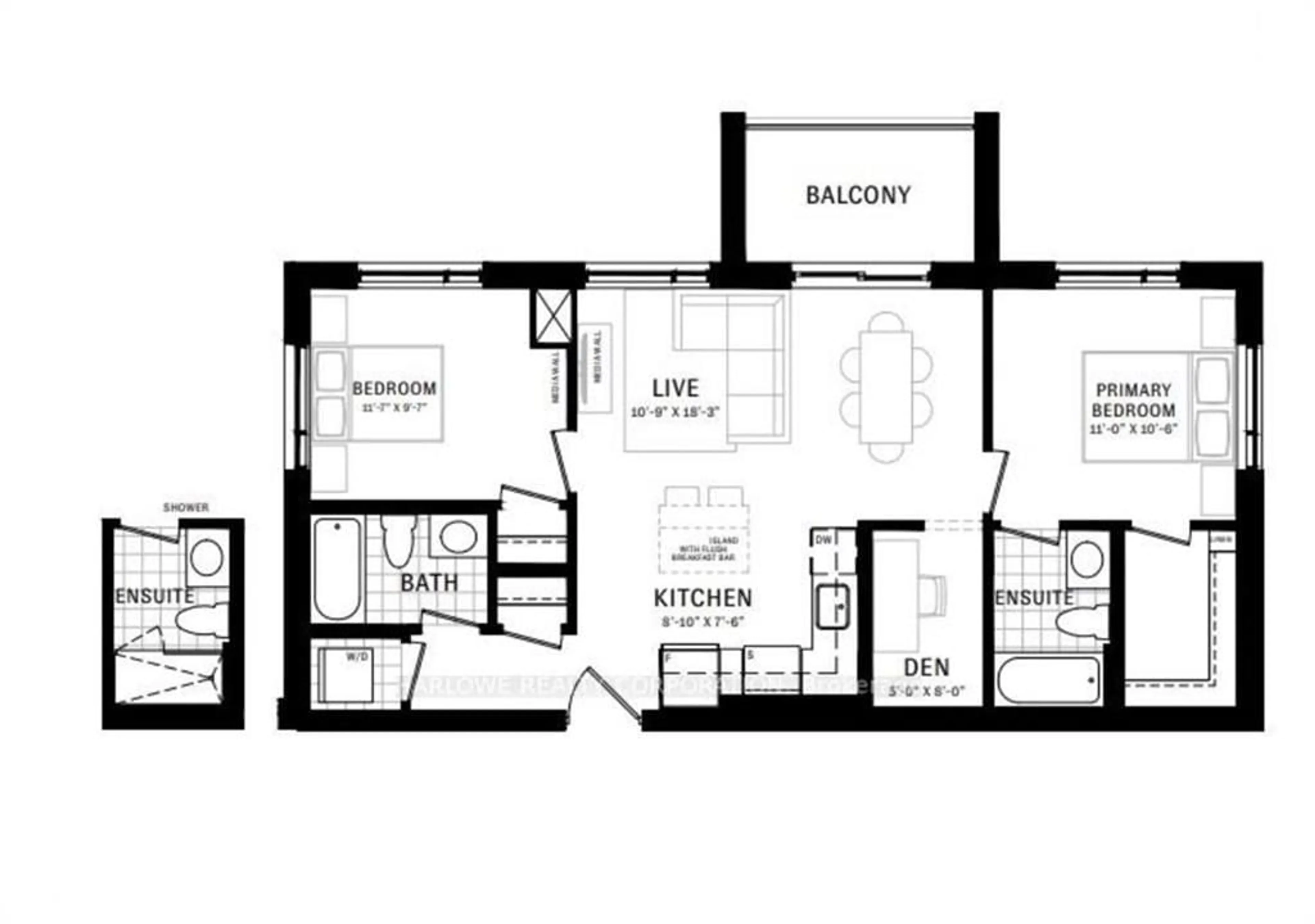 Floor plan for 480 Gordon Krantz Ave, Milton Ontario L9E 1Z4