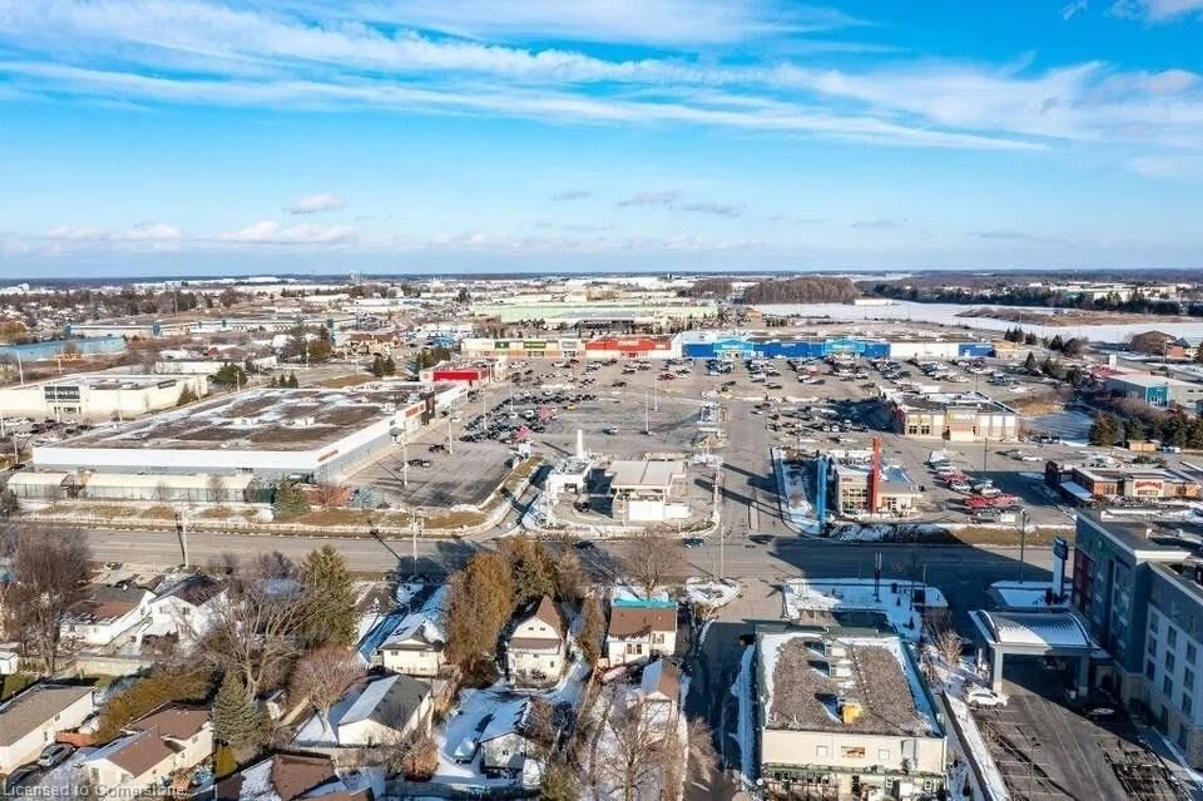 A pic from outside/outdoor area/front of a property/back of a property/a pic from drone, unknown for 490 Lampman Pl, Woodstock Ontario N4S 8L6