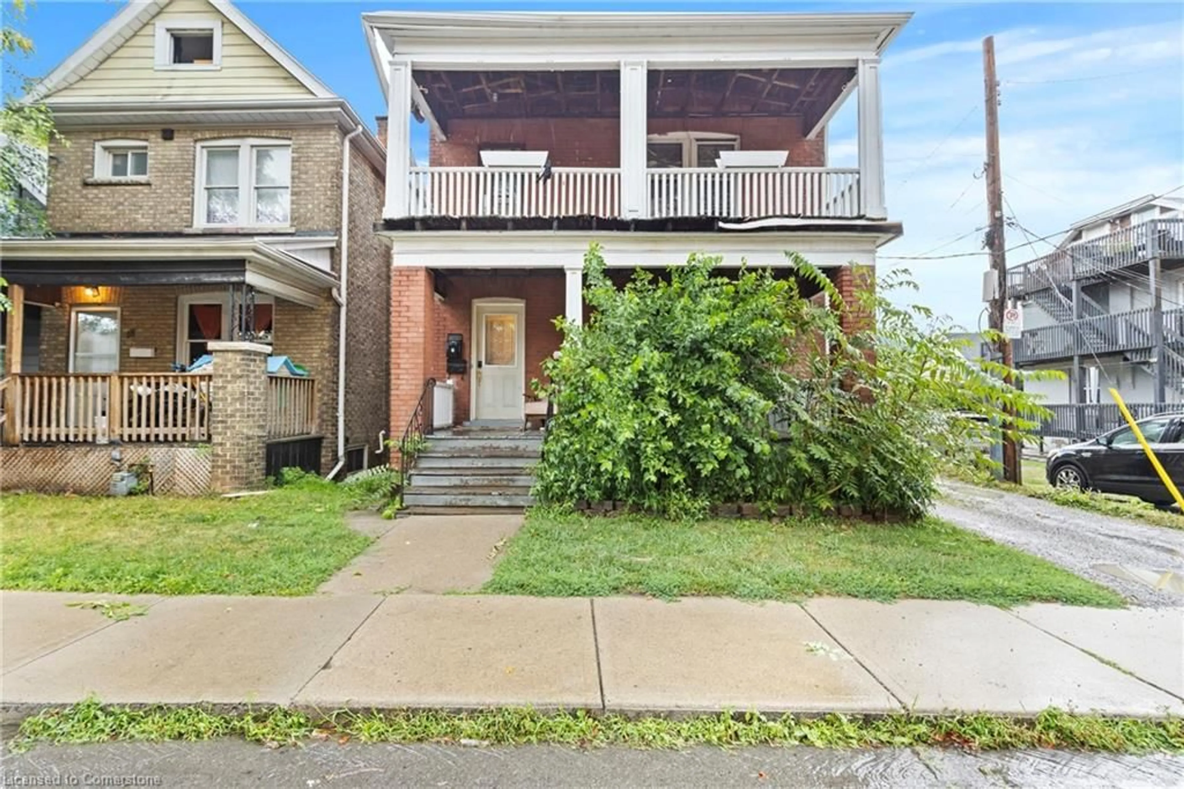 Home with brick exterior material, street for 14 Norway Ave, Hamilton Ontario L8M 2V7