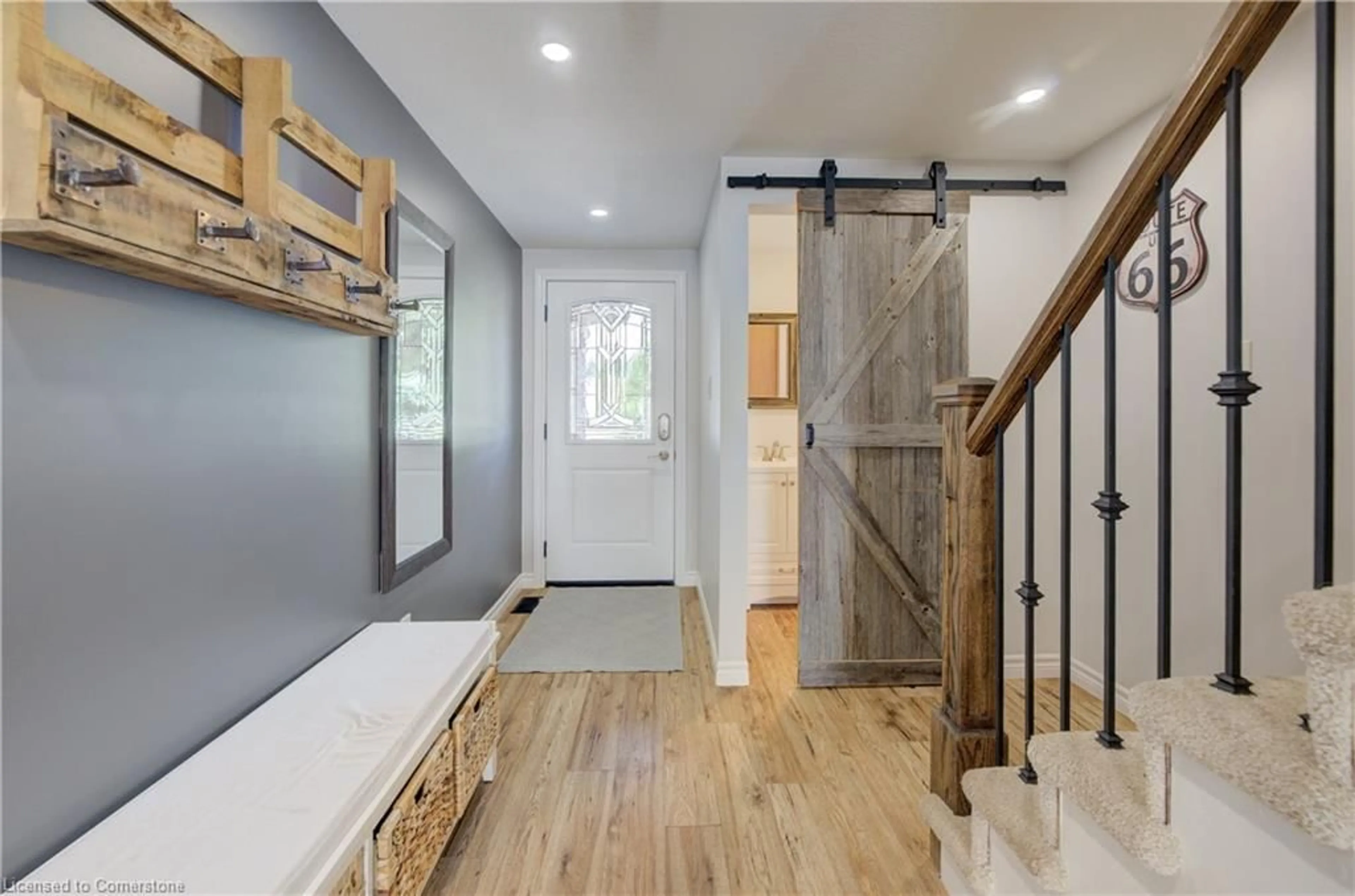 Indoor entryway for 49 Dales Dr, Drayton Ontario N0G 1P0