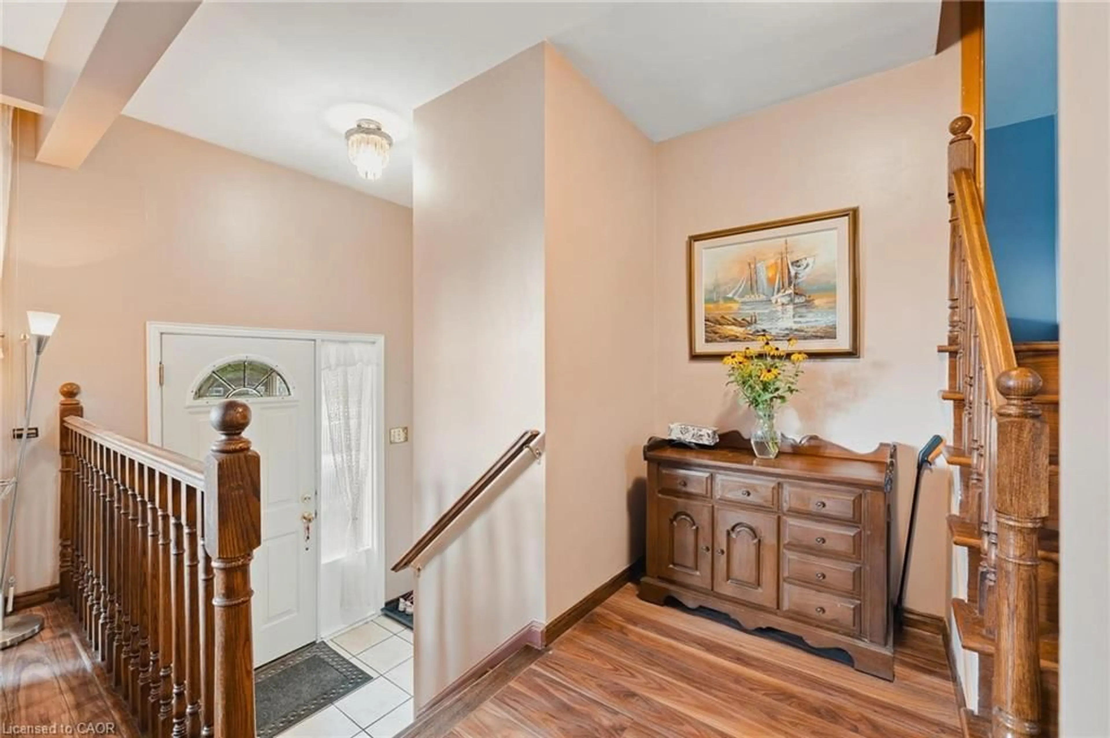 Indoor entryway for 117 Forestwood Dr, Kitchener Ontario N2N 1A9