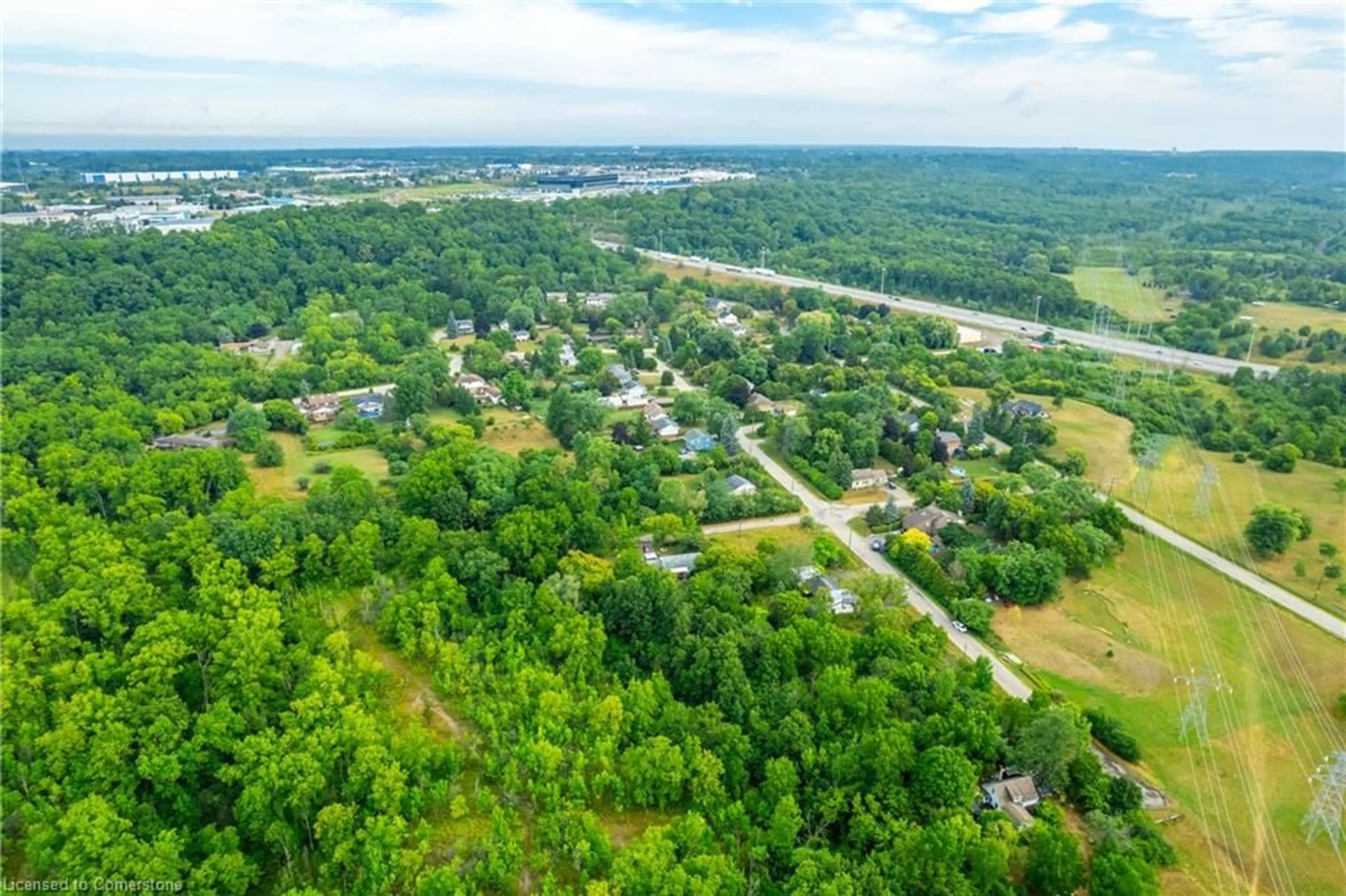 A pic from outside/outdoor area/front of a property/back of a property/a pic from drone, water/lake/river/ocean view for 74 Best Ave, Dundas Ontario L9H 5W1