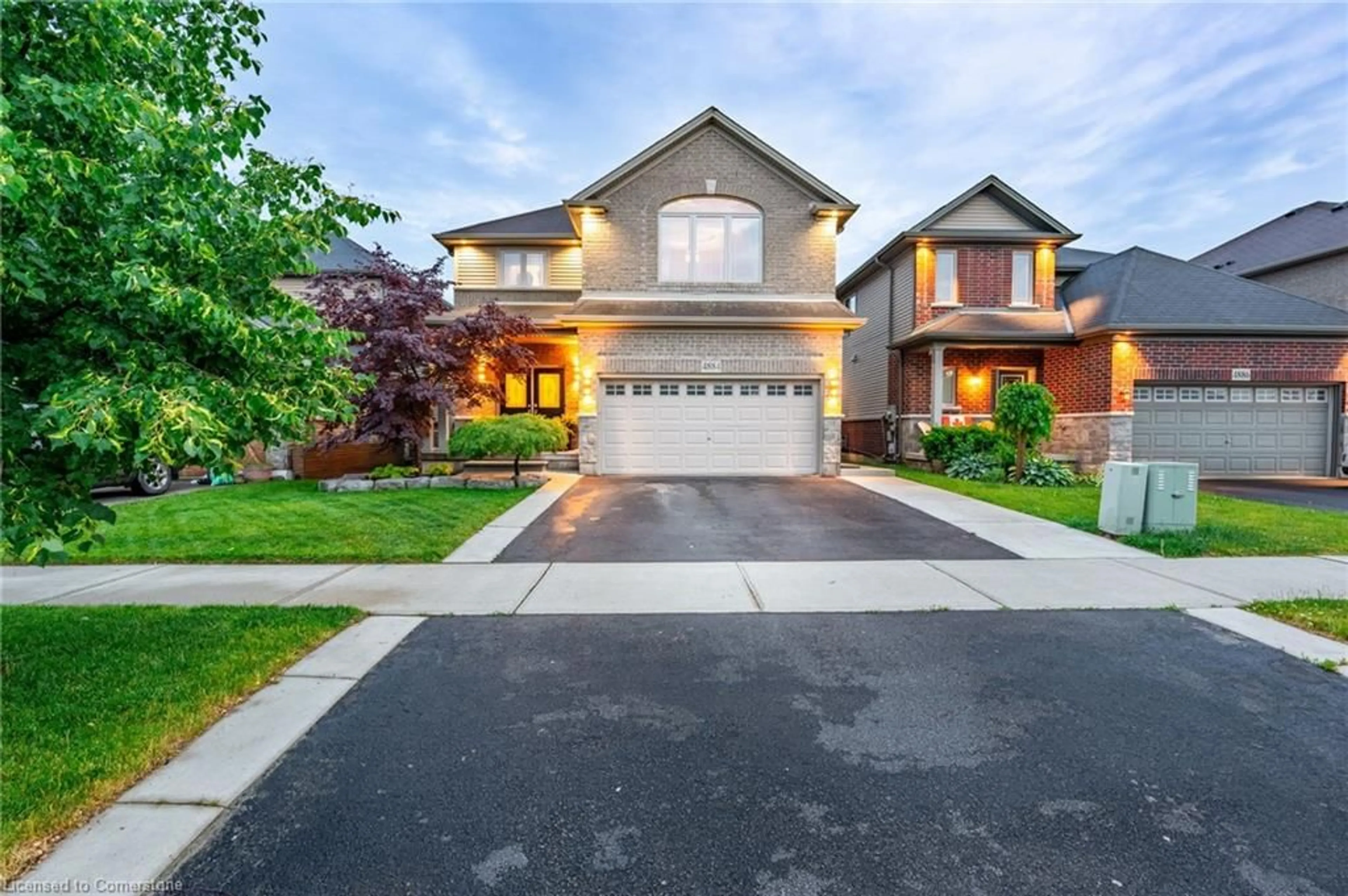 Home with brick exterior material, street for 4884 Allan Crt, Beamsville Ontario L3J 1M3