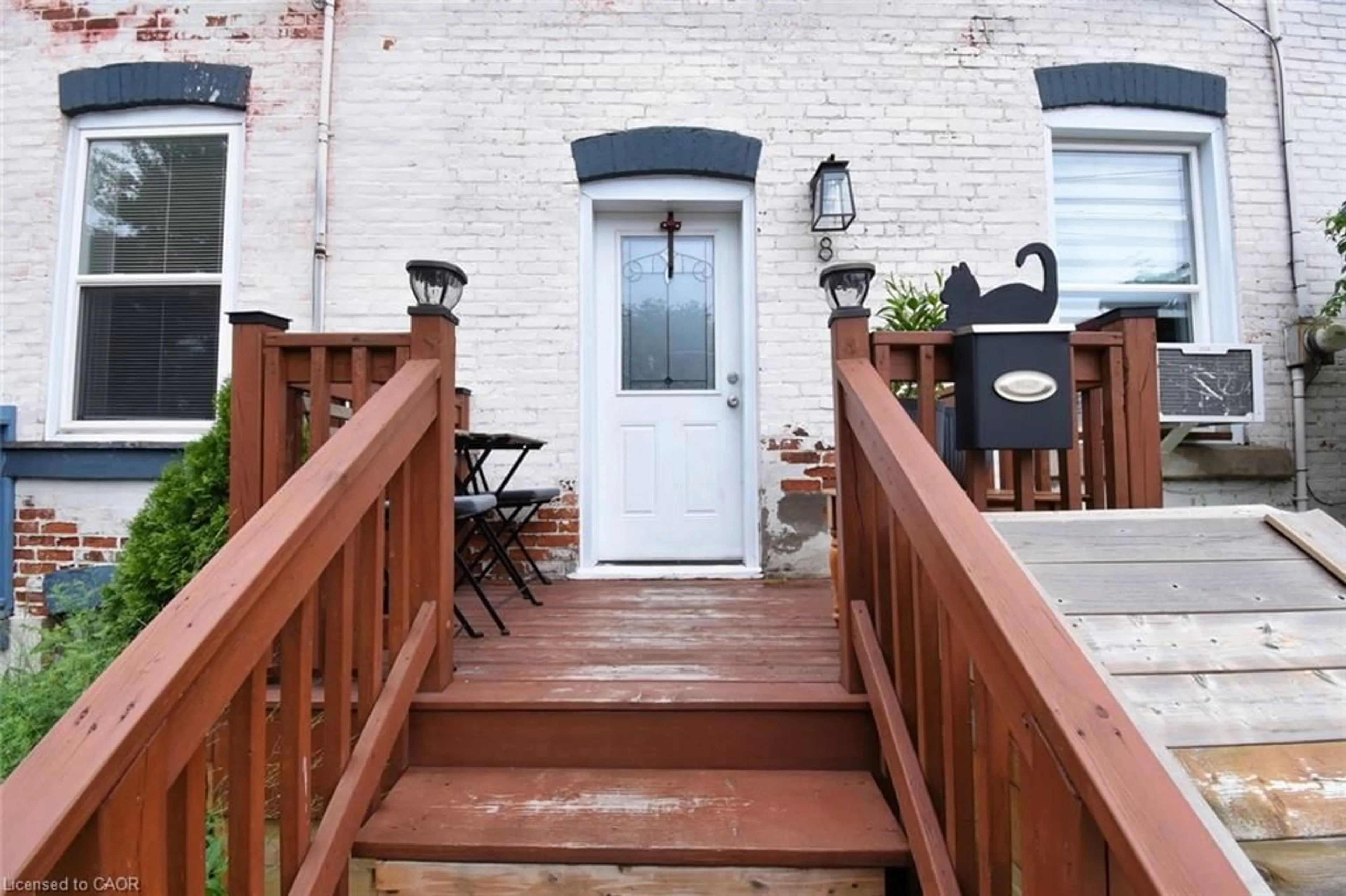 Patio, street for 8 Douglas Ave, Hamilton Ontario L8L 5P6