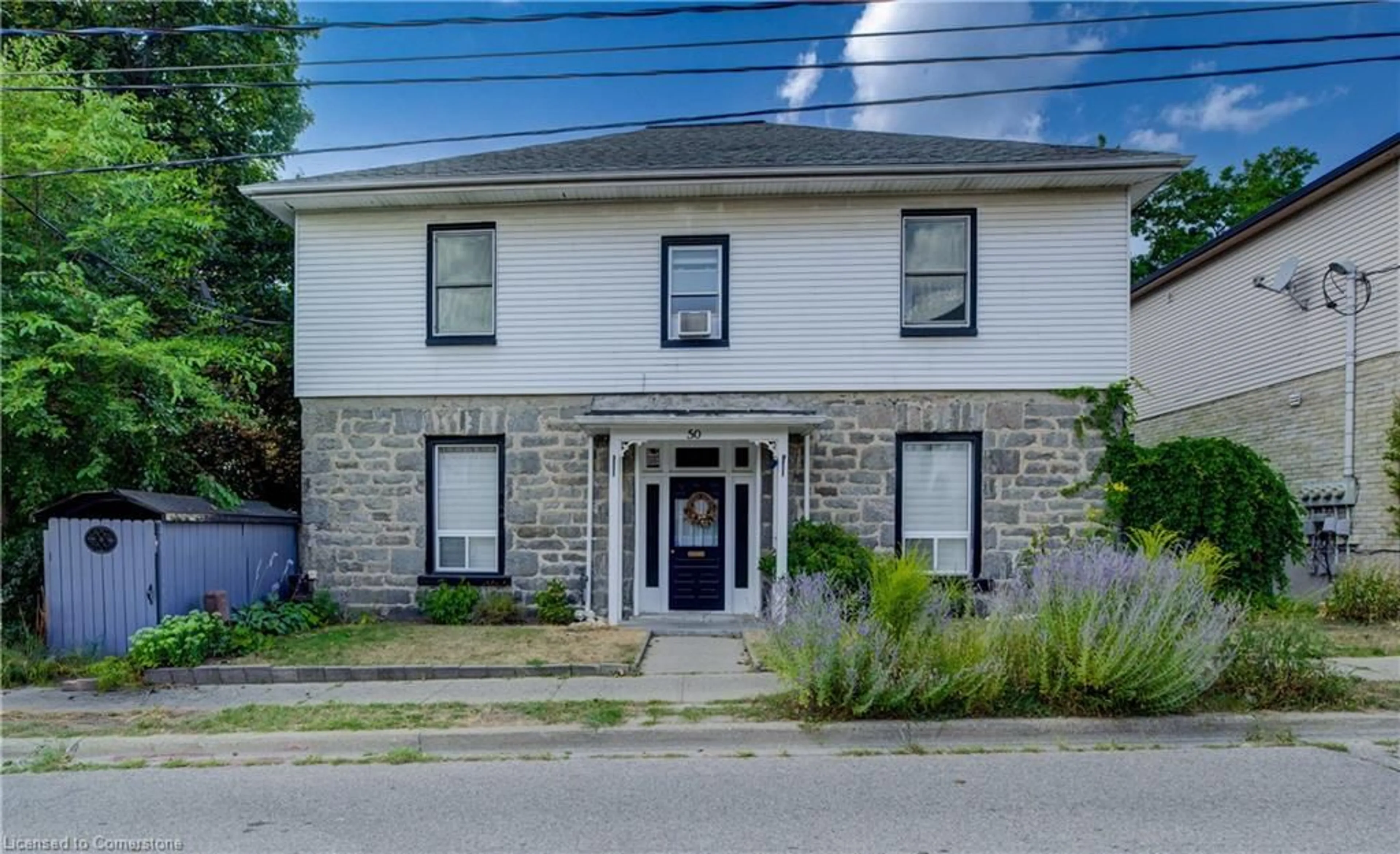 Home with brick exterior material, street for 50 Wellington St, Cambridge Ontario N1R 3Y7