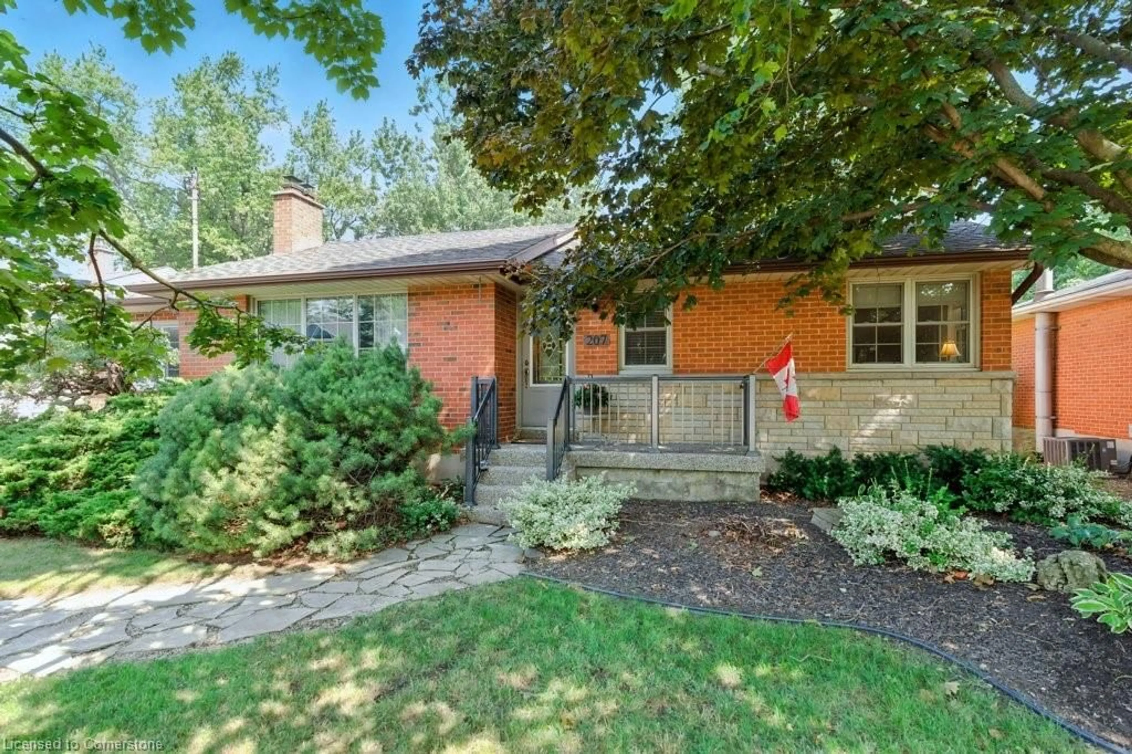 Home with brick exterior material, street for 207 Broker Dr, Hamilton Ontario L8T 2C3