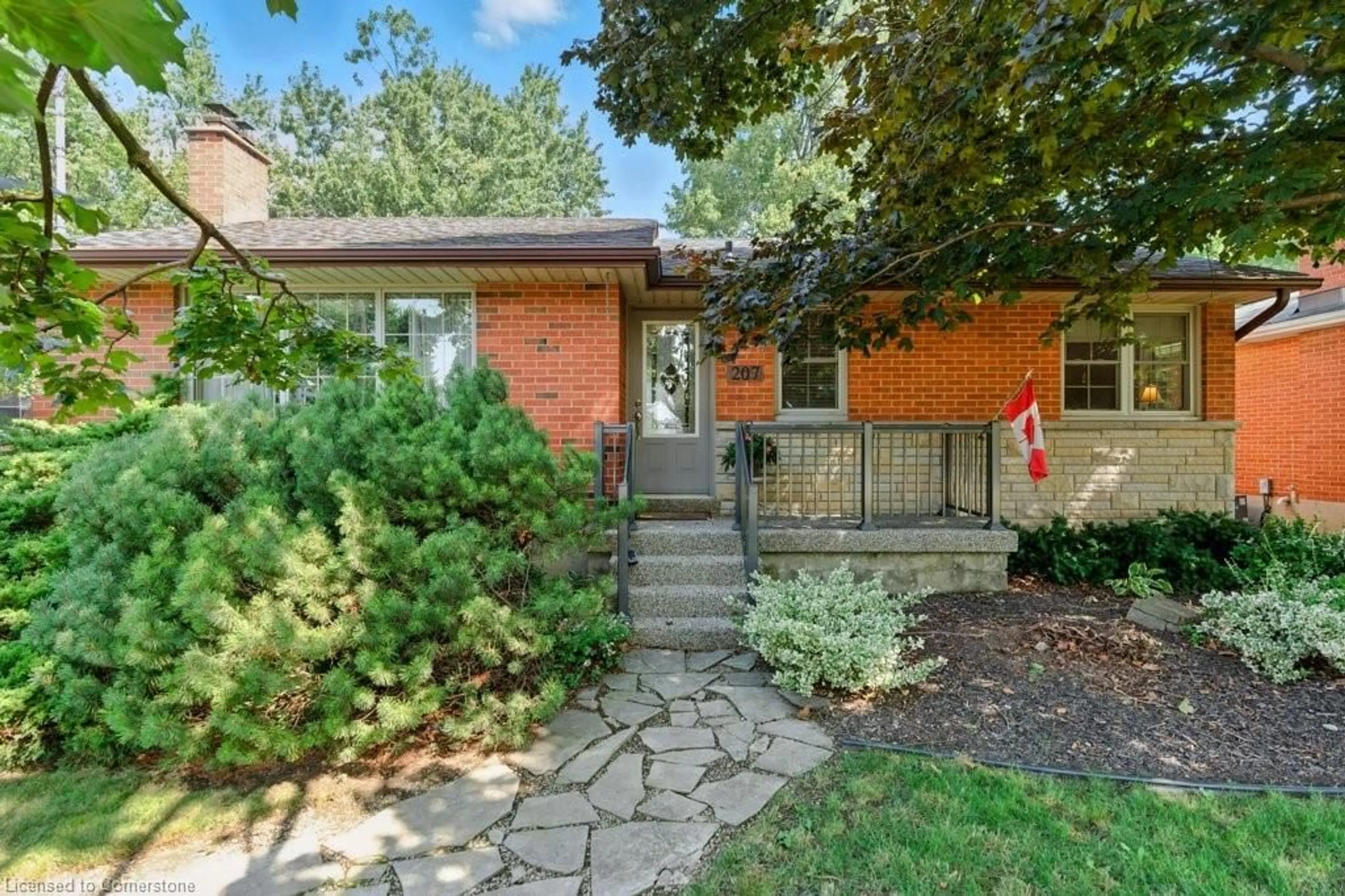 Home with brick exterior material, street for 207 Broker Dr, Hamilton Ontario L8T 2C3
