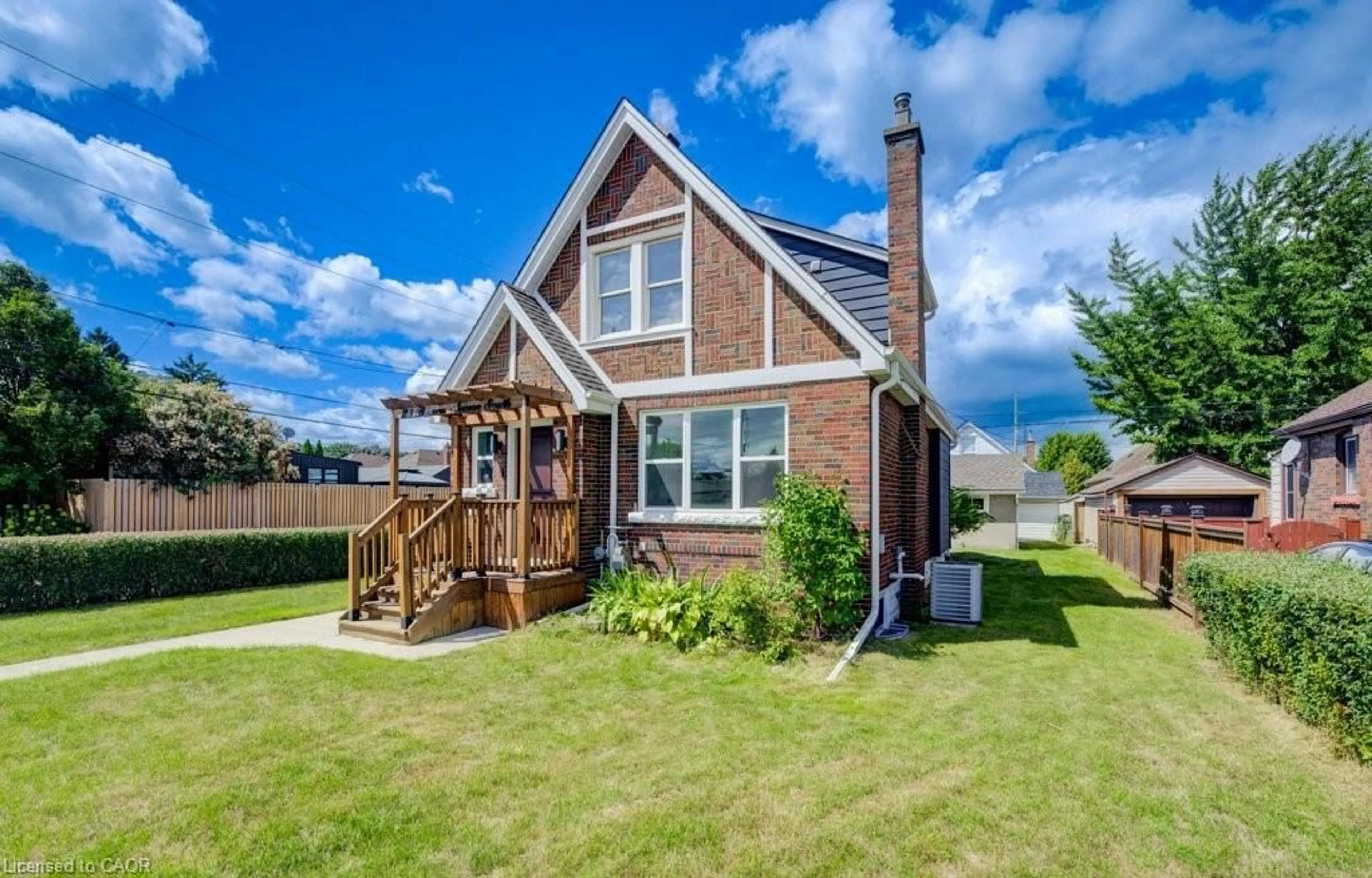 Home with brick exterior material, street for 28 Barons Ave, Hamilton Ontario L8K 2X9