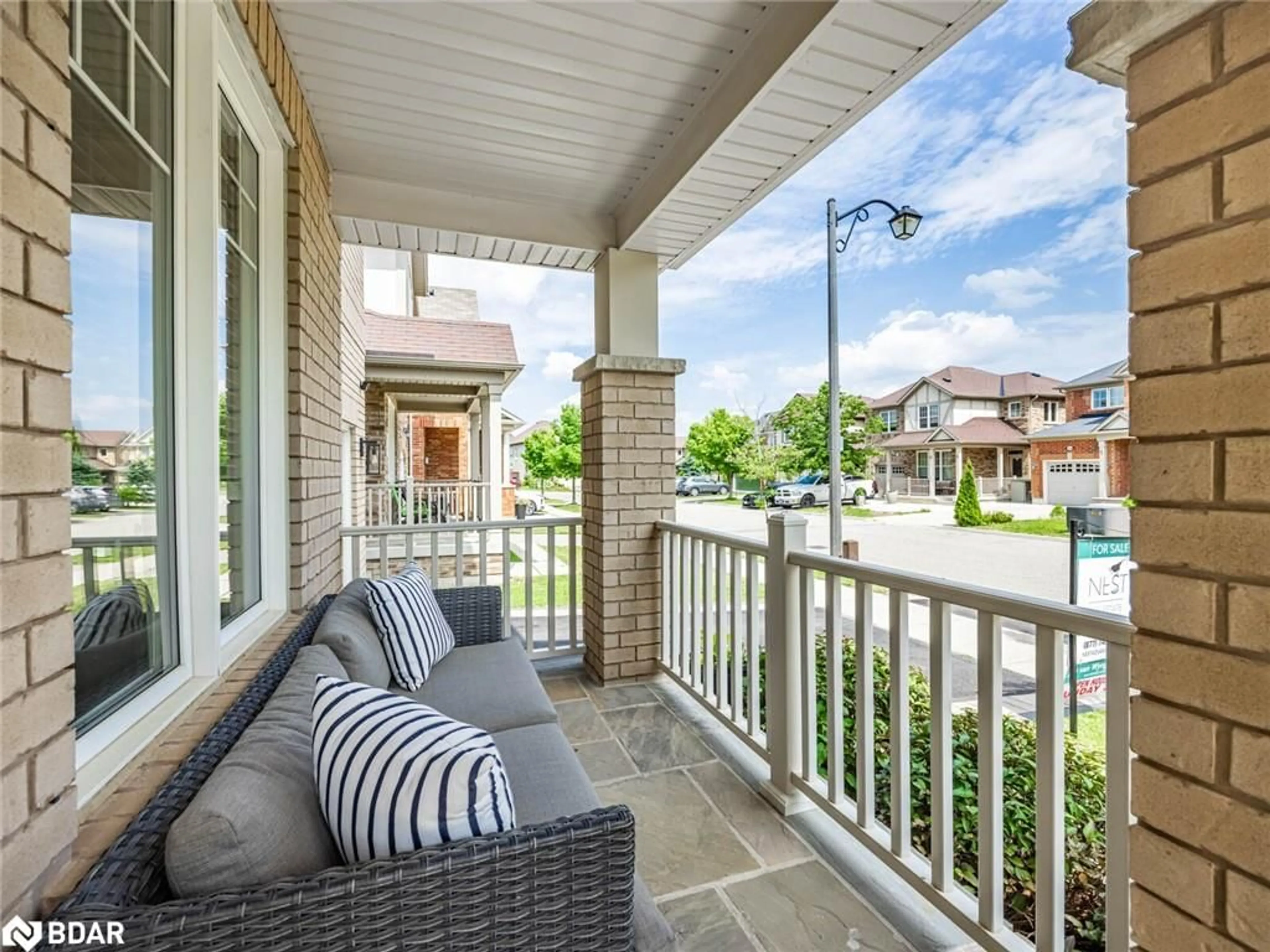 Patio, street for 439 Zuest Cres, Milton Ontario L9T 8E7