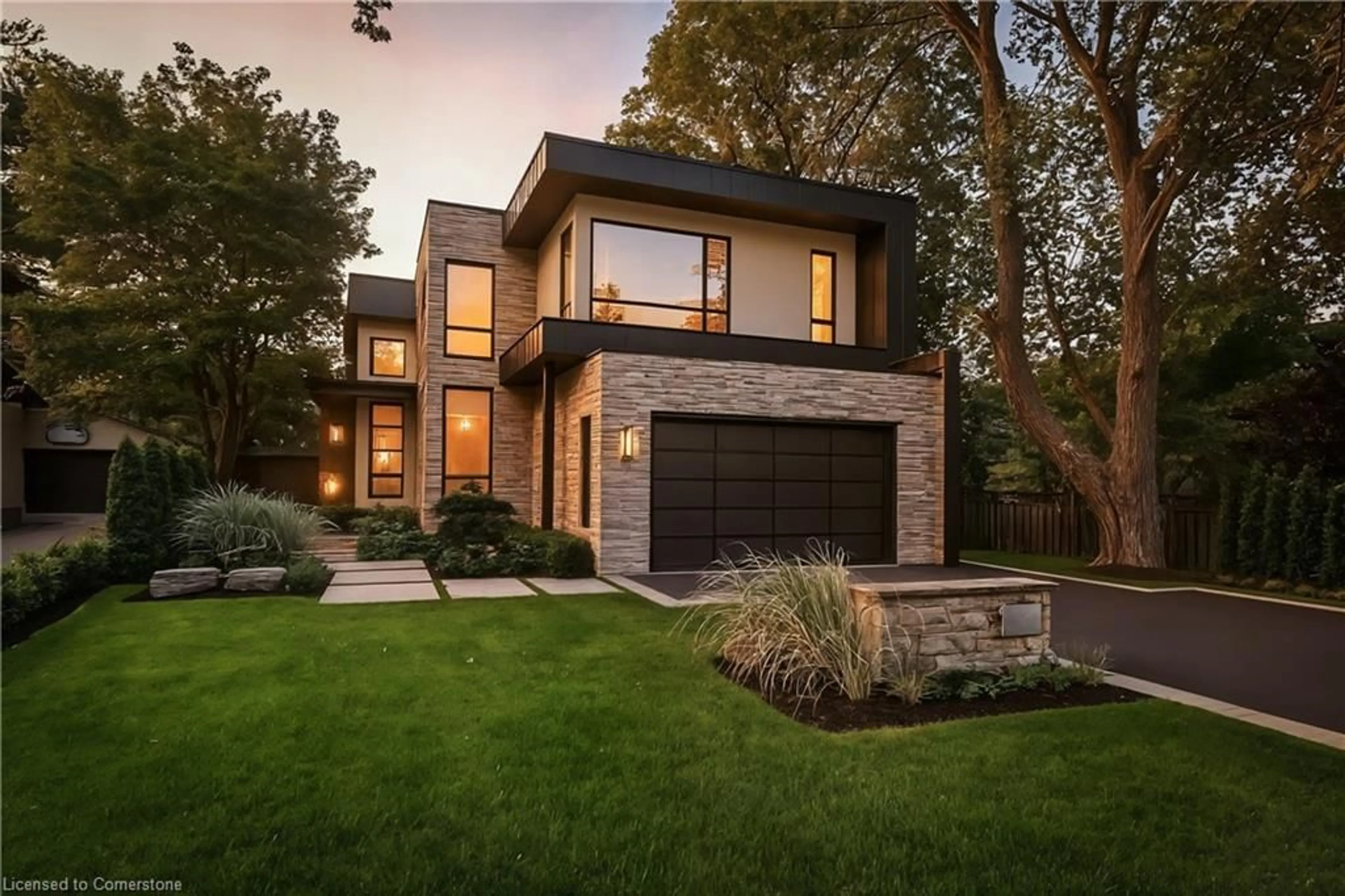 Home with brick exterior material, street for 363 Morrison Rd, Oakville Ontario L6J 4K2