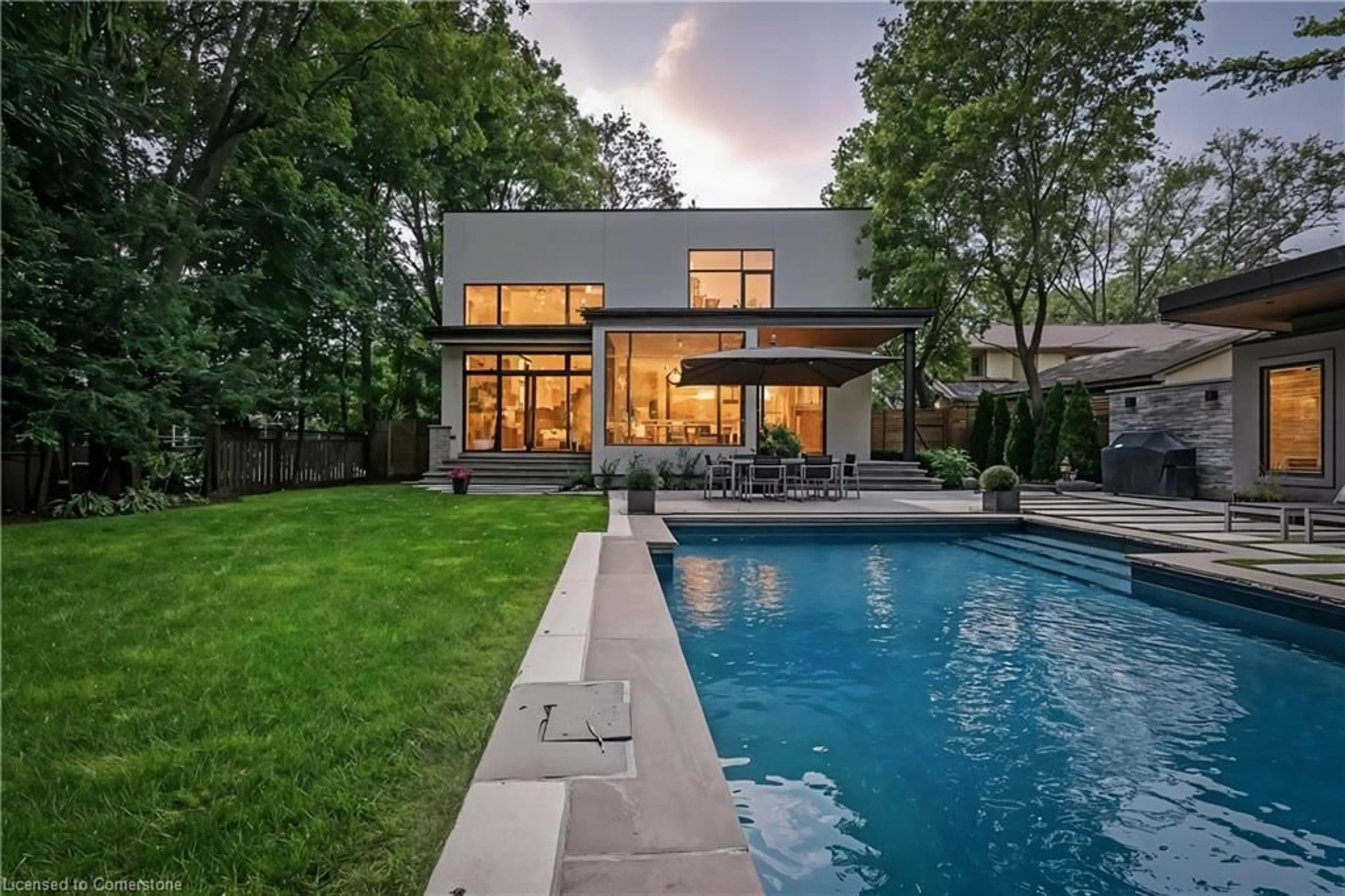 Home with brick exterior material, unknown for 363 Morrison Rd, Oakville Ontario L6J 4K2