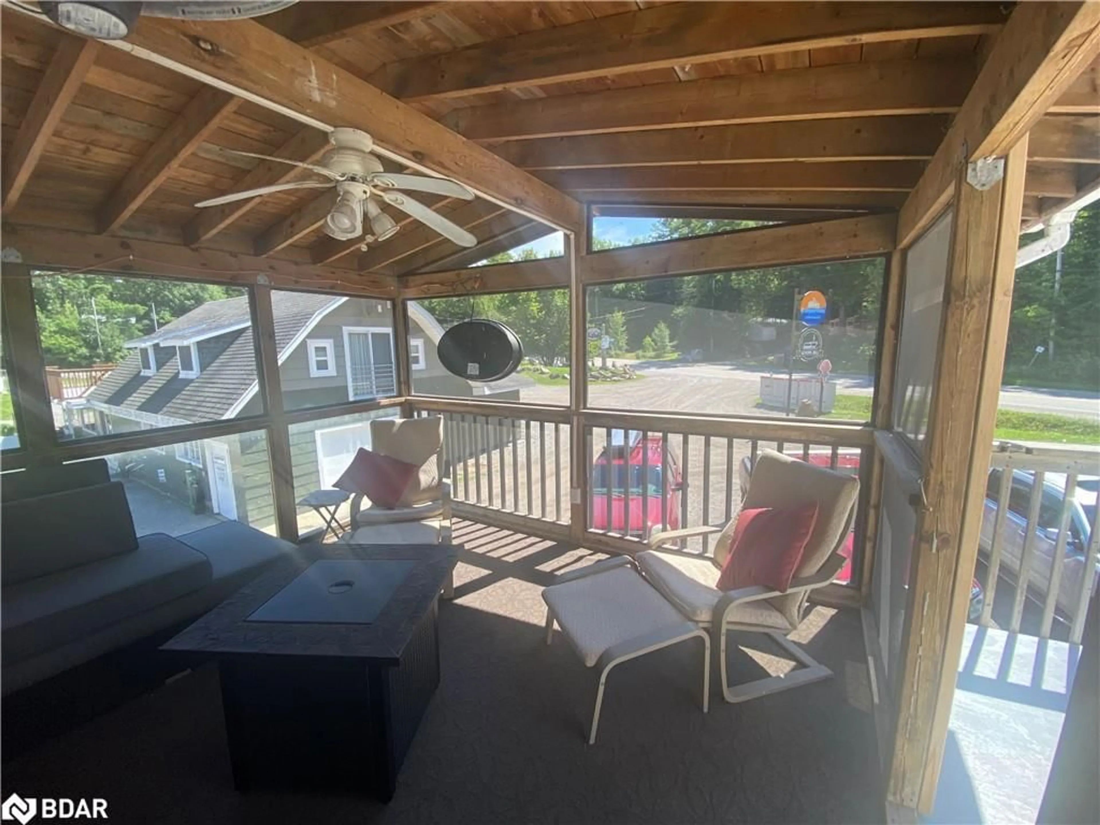 Patio, water/lake/river/ocean view for 1725 Earl Haid Avenue Crescent, Severn Ontario L0K 1E0