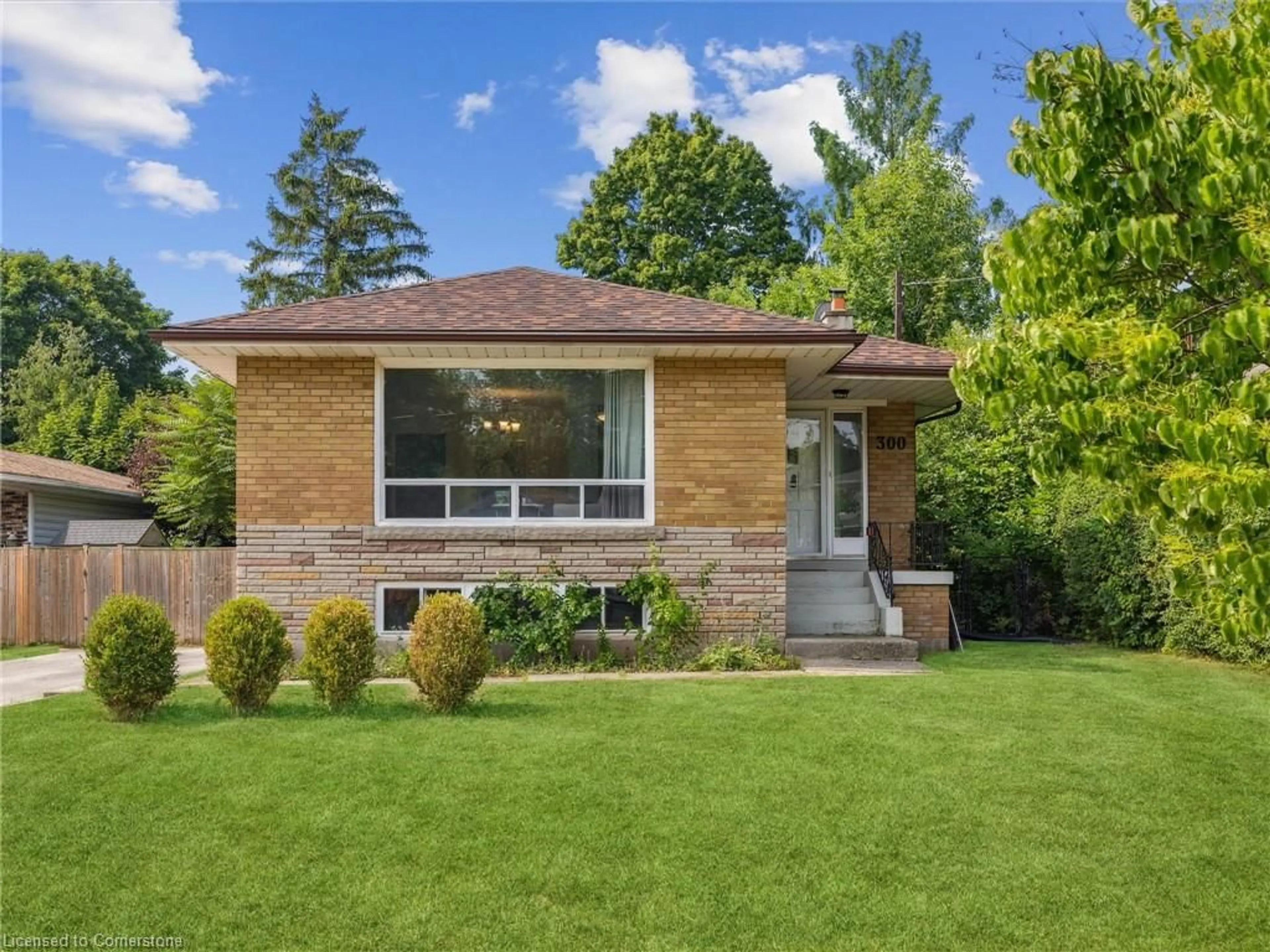 Home with brick exterior material, street for 300 Burton Rd, Oakville Ontario L6K 2K8