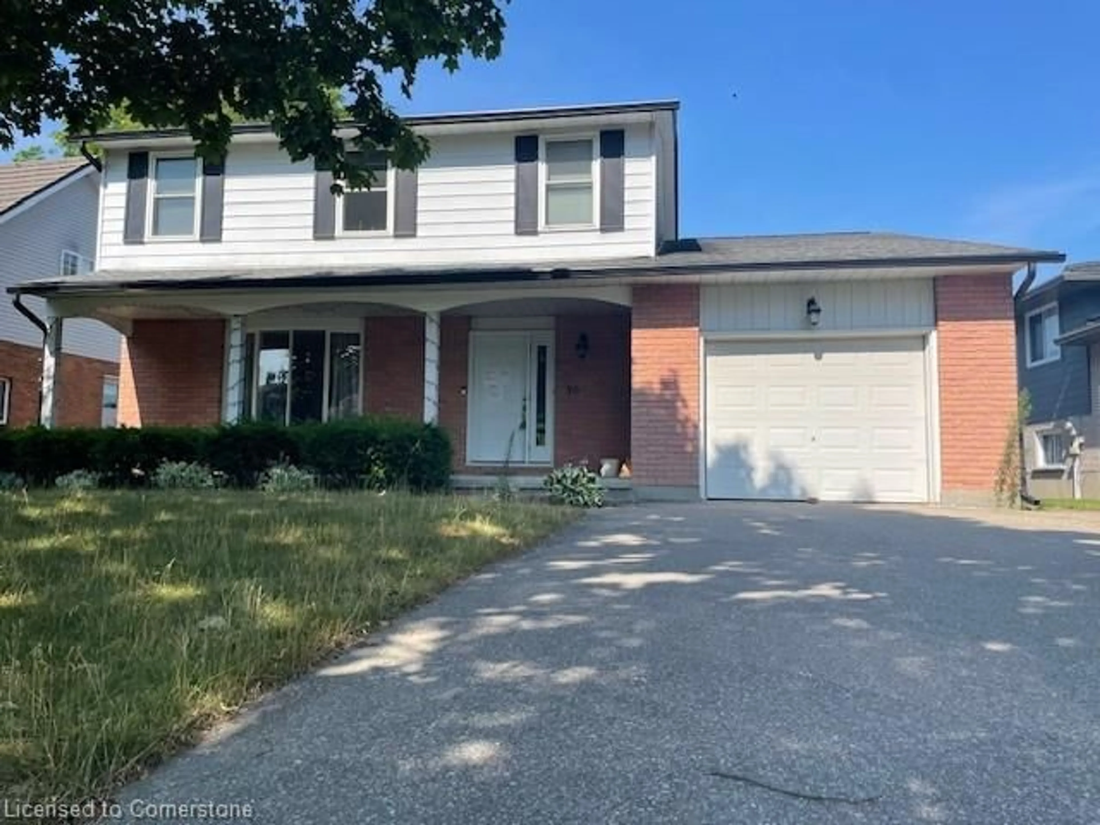 Home with brick exterior material, street for 30 Carriage Rd, Simcoe Ontario N3Y 4X2