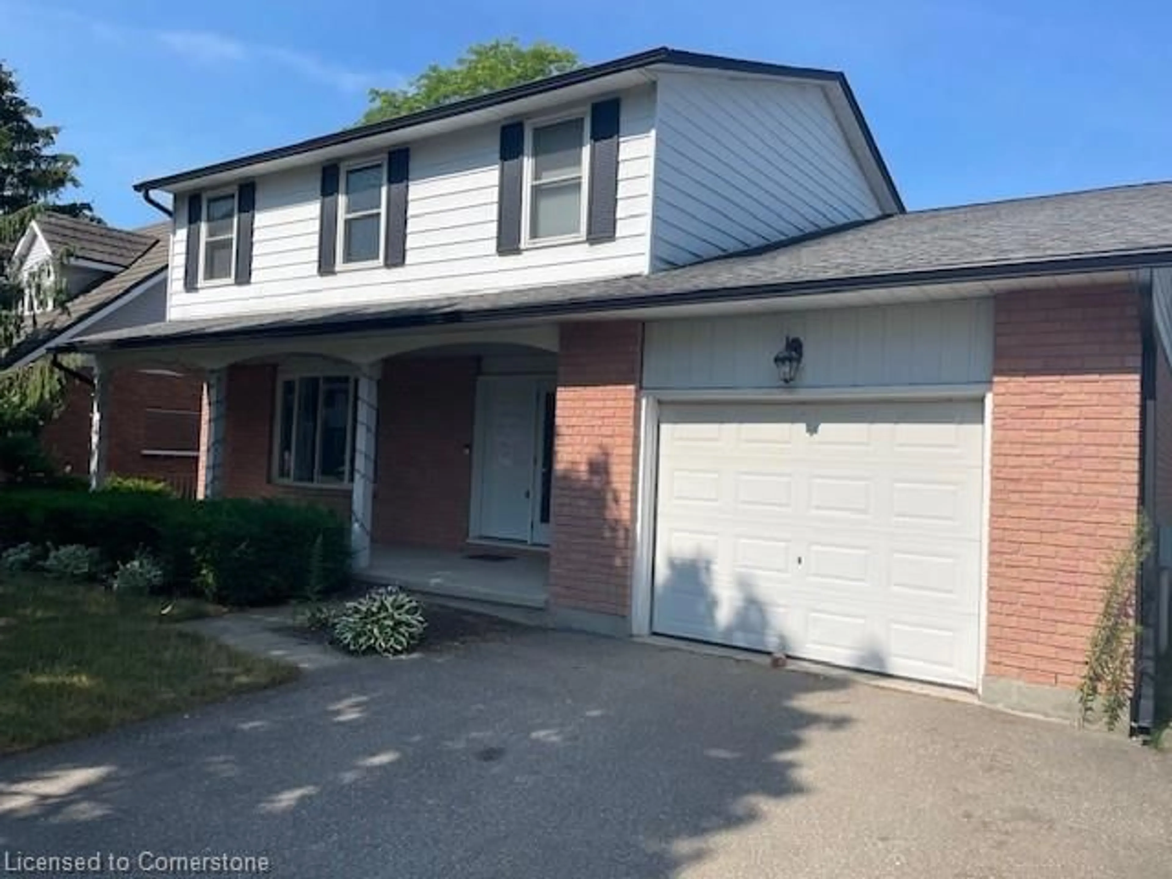 Home with brick exterior material, street for 30 Carriage Rd, Simcoe Ontario N3Y 4X2