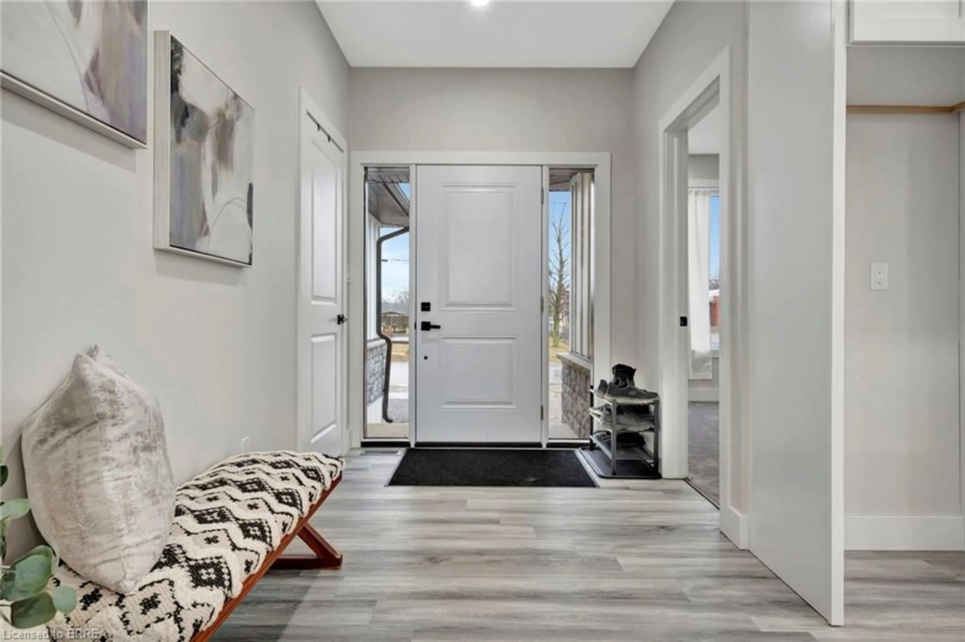 Indoor entryway for 64 Queen St, St. Williams Ontario N0E 1P0