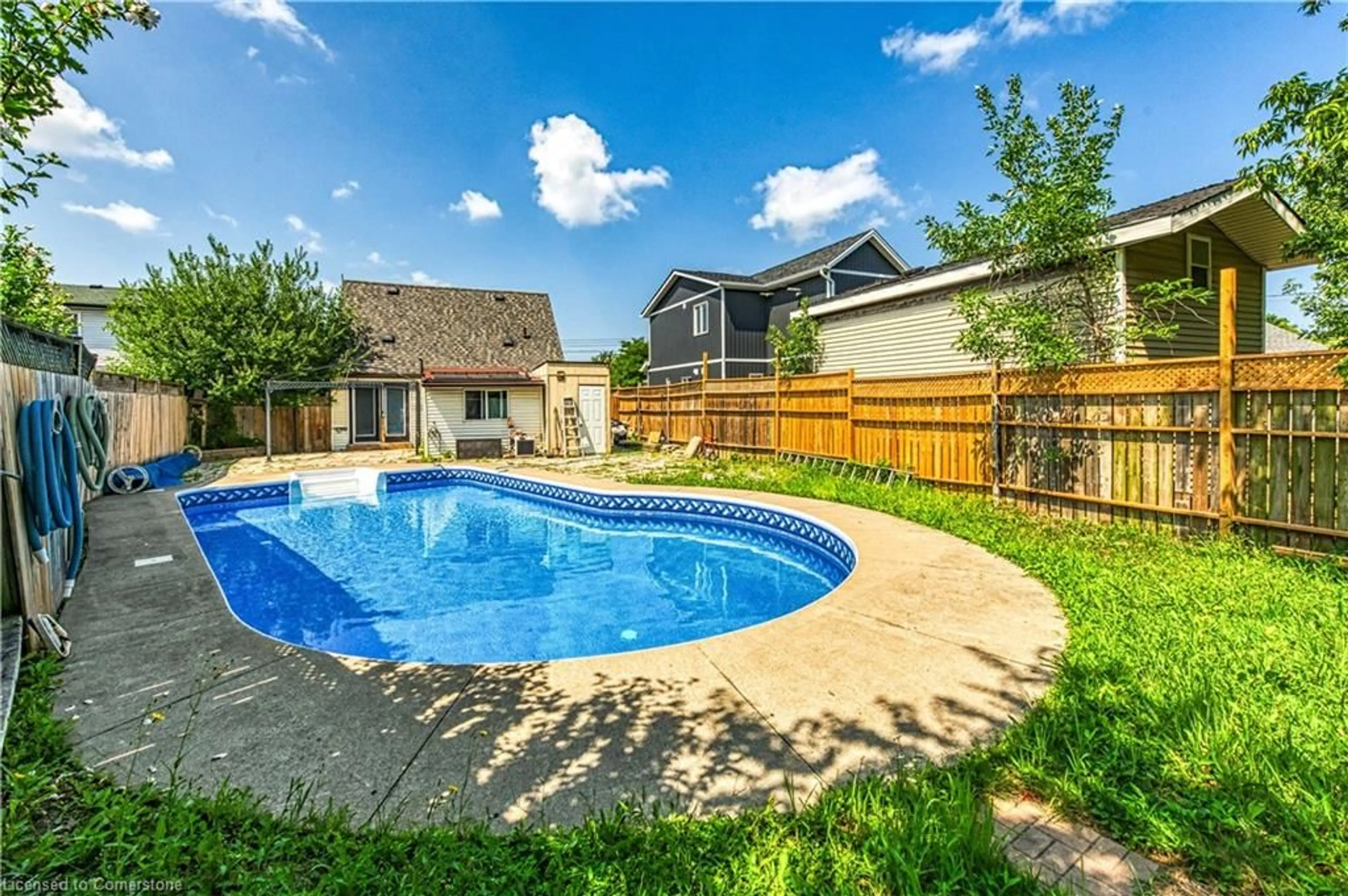 Pool for 23 Philip St, St. Catharines Ontario L2P 2M7